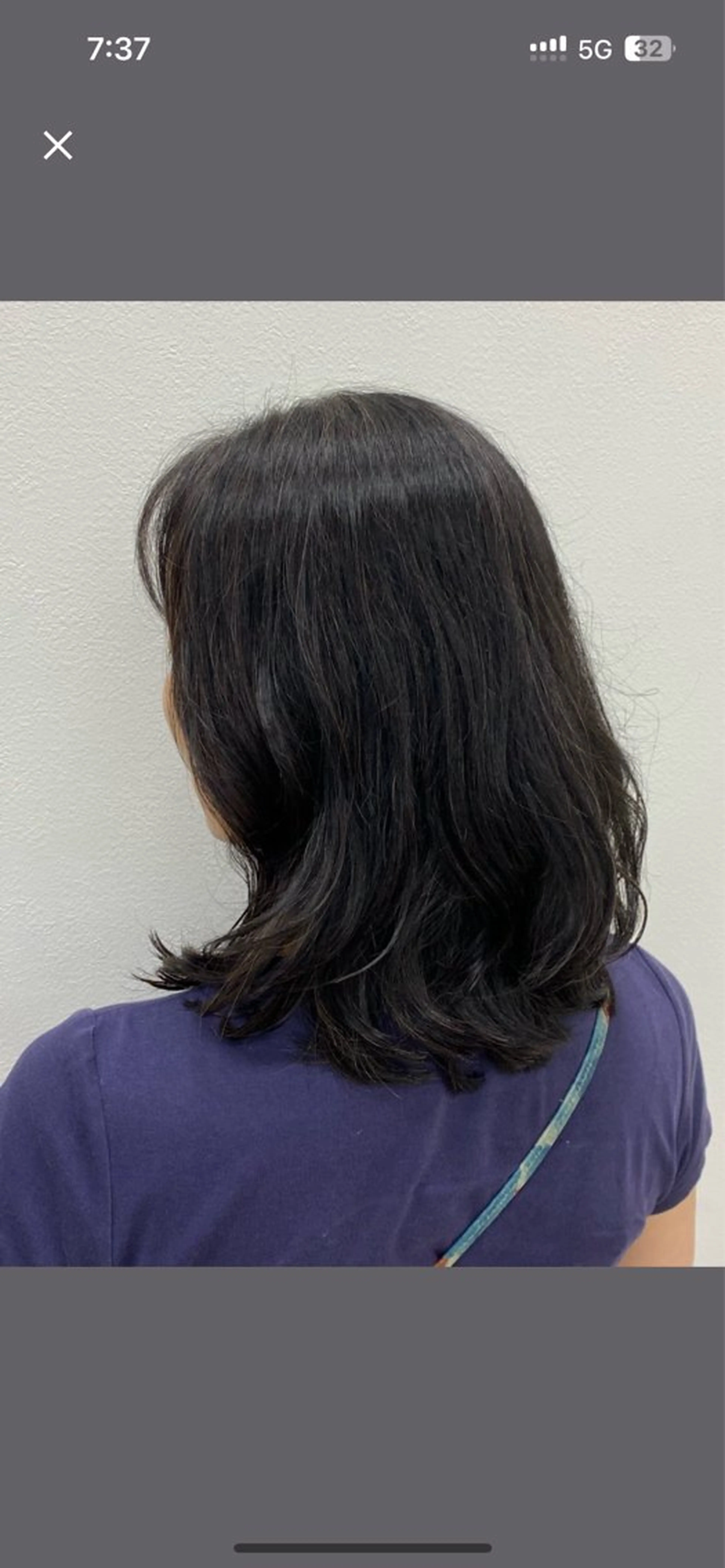 ミディアム レイヤーカット ITbyALBUM藤沢店所属・IT by ALBUM立川のヘアスタイル