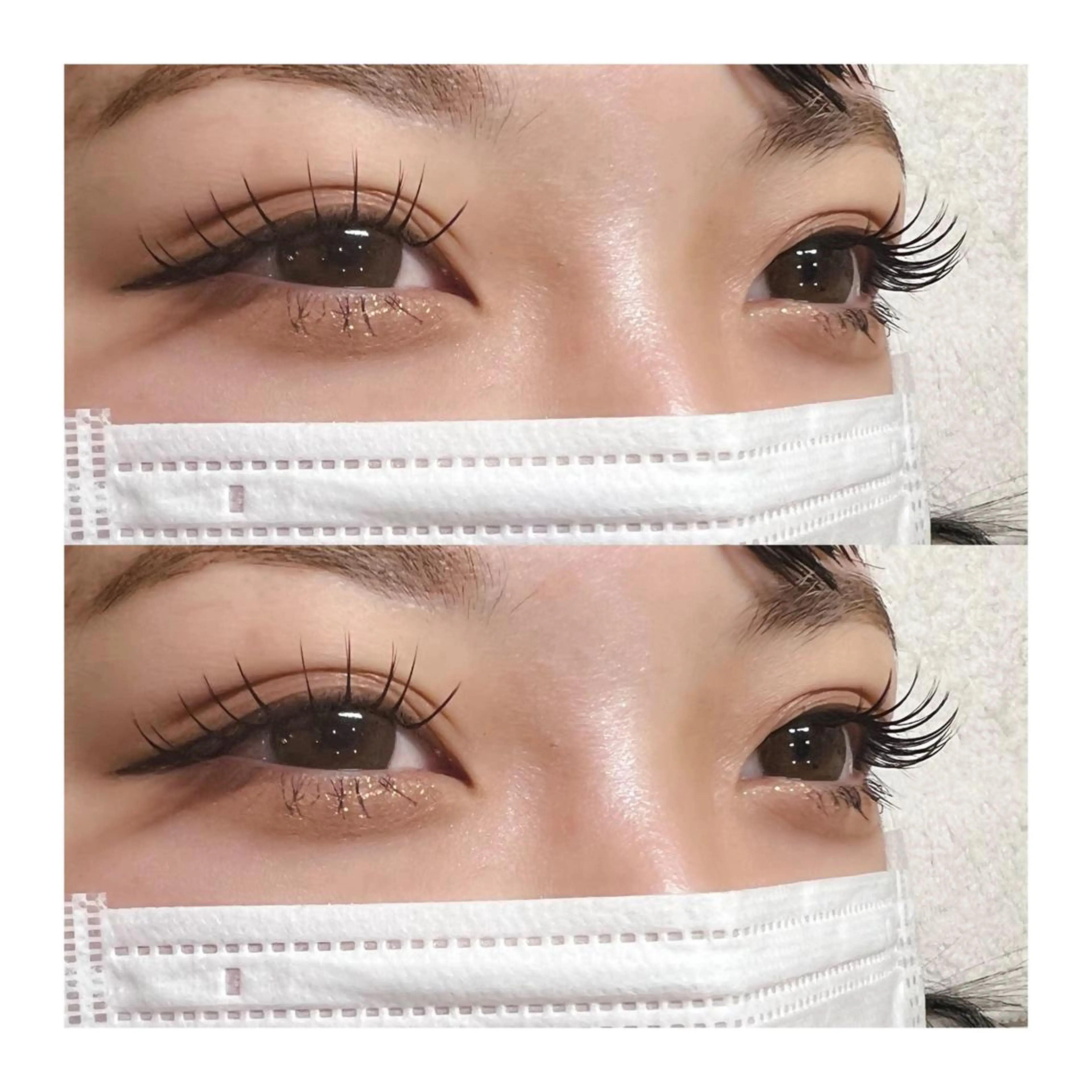 マツエク・マツパ バインドロック 束感まつ毛 フラットラッシュ 韓国風マツエク パリジェンヌラッシュリフト eternite イトウのマツエク・マツパデザイン