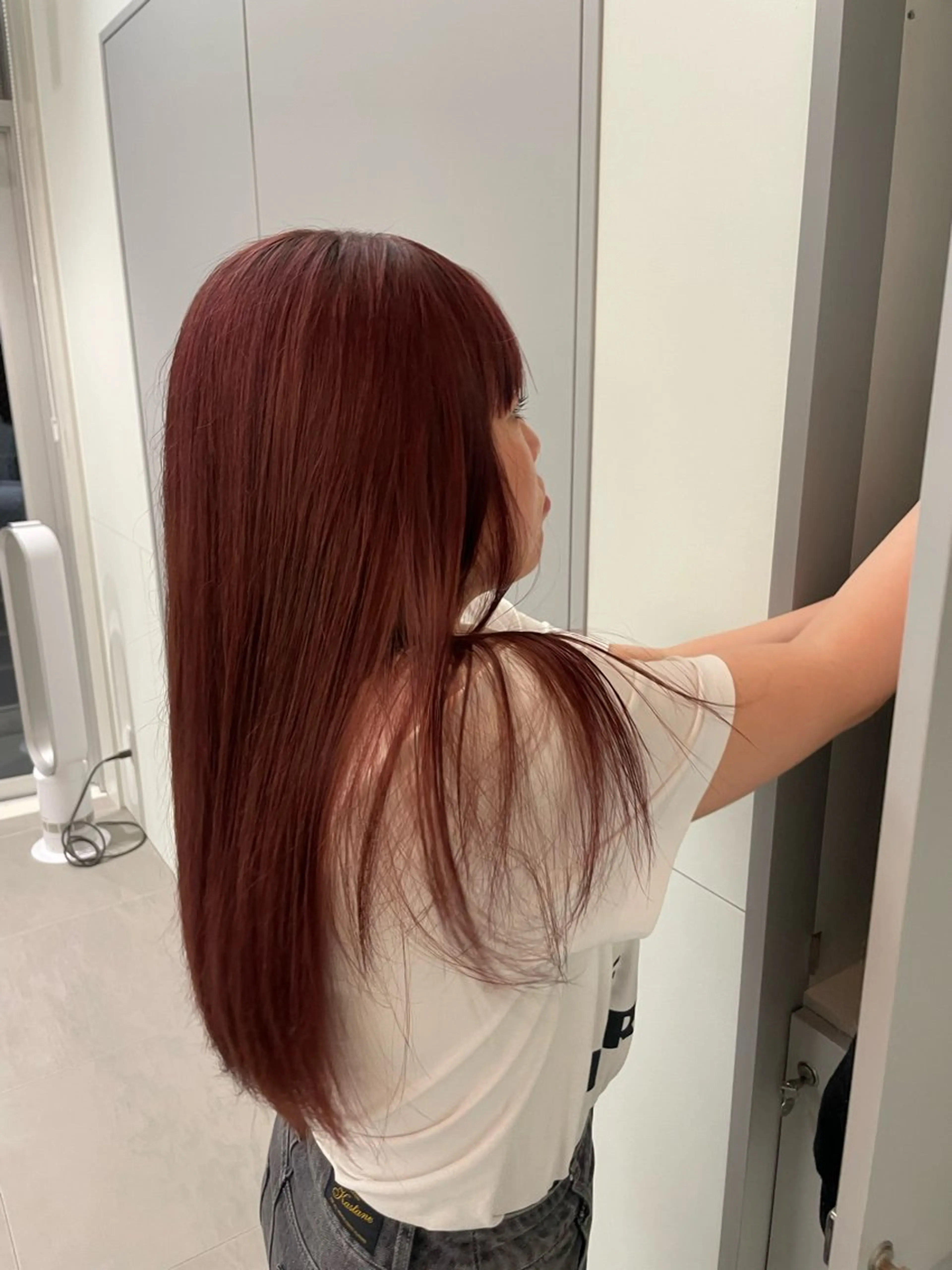 ロング カラー ヘアカラー 🪽透明感color /Shizuki🪽のヘアスタイル