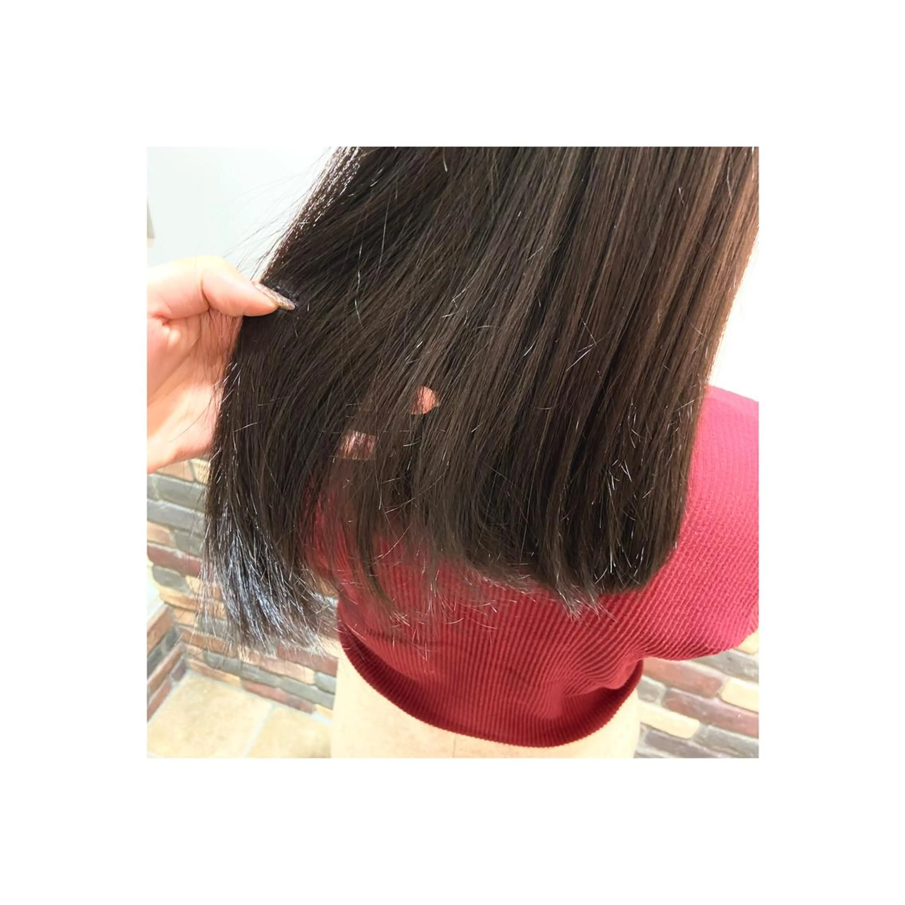 ミディアム 棚橋 光海のヘアスタイル