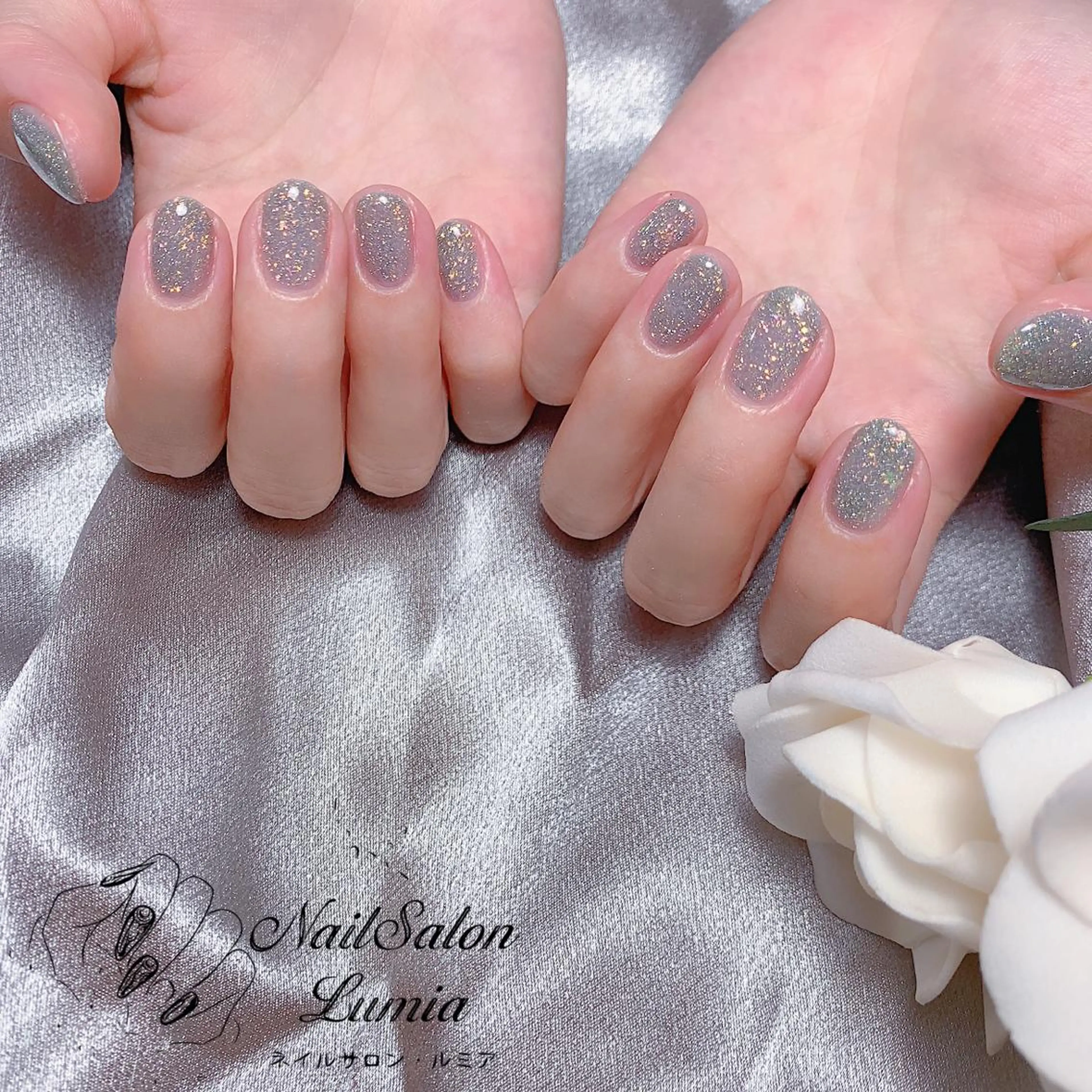 ネイル ハンドネイル ネイルサロン ルミア Lumia 店長のネイルデザイン