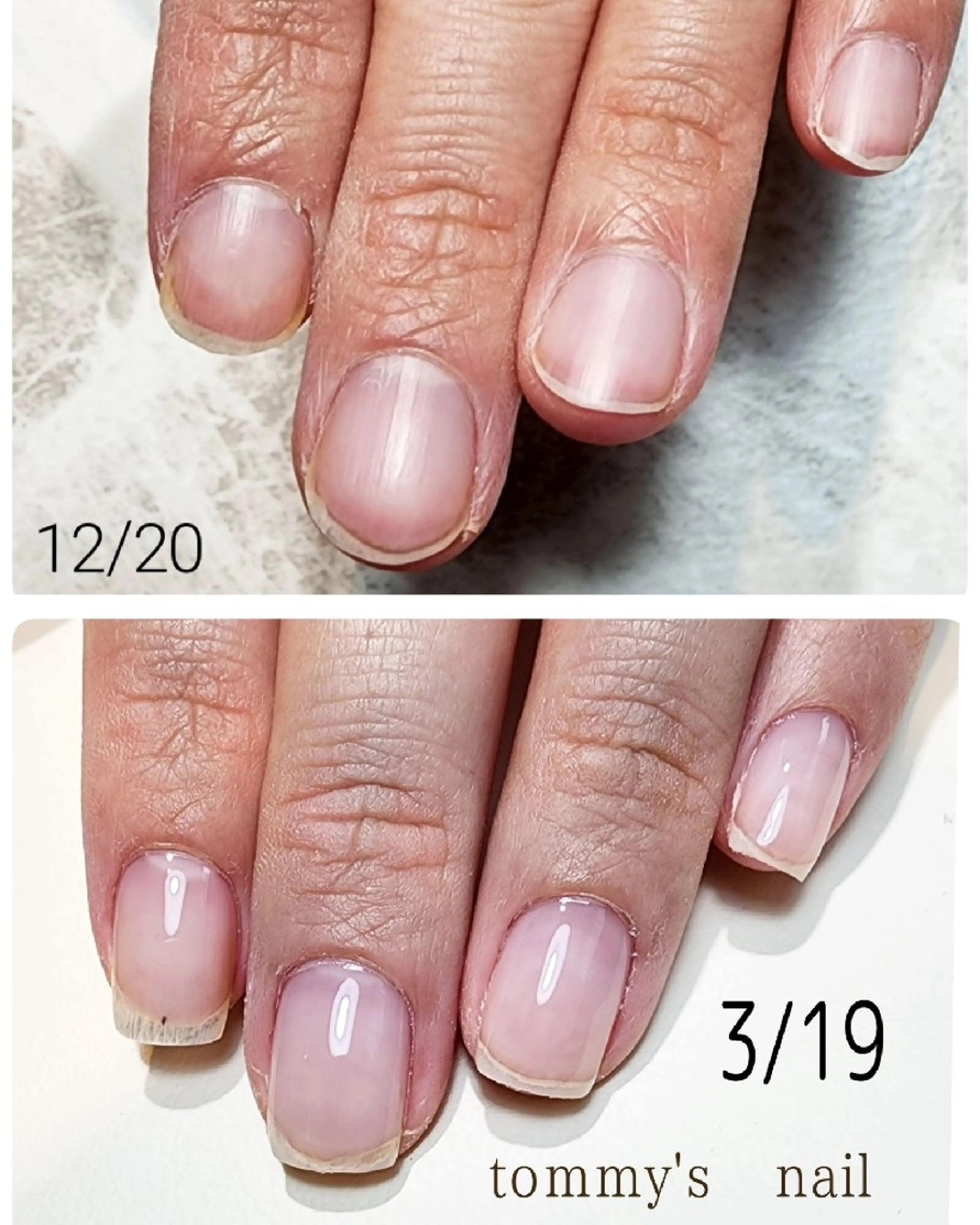 ネイル ジェルネイル グラデーション ラメ(グリッター) ラメグラデーション ミラーネイル tommy's nail所属・福岡/若よもぎ蒸し 全身美容が叶うサロンのネイルデザイン