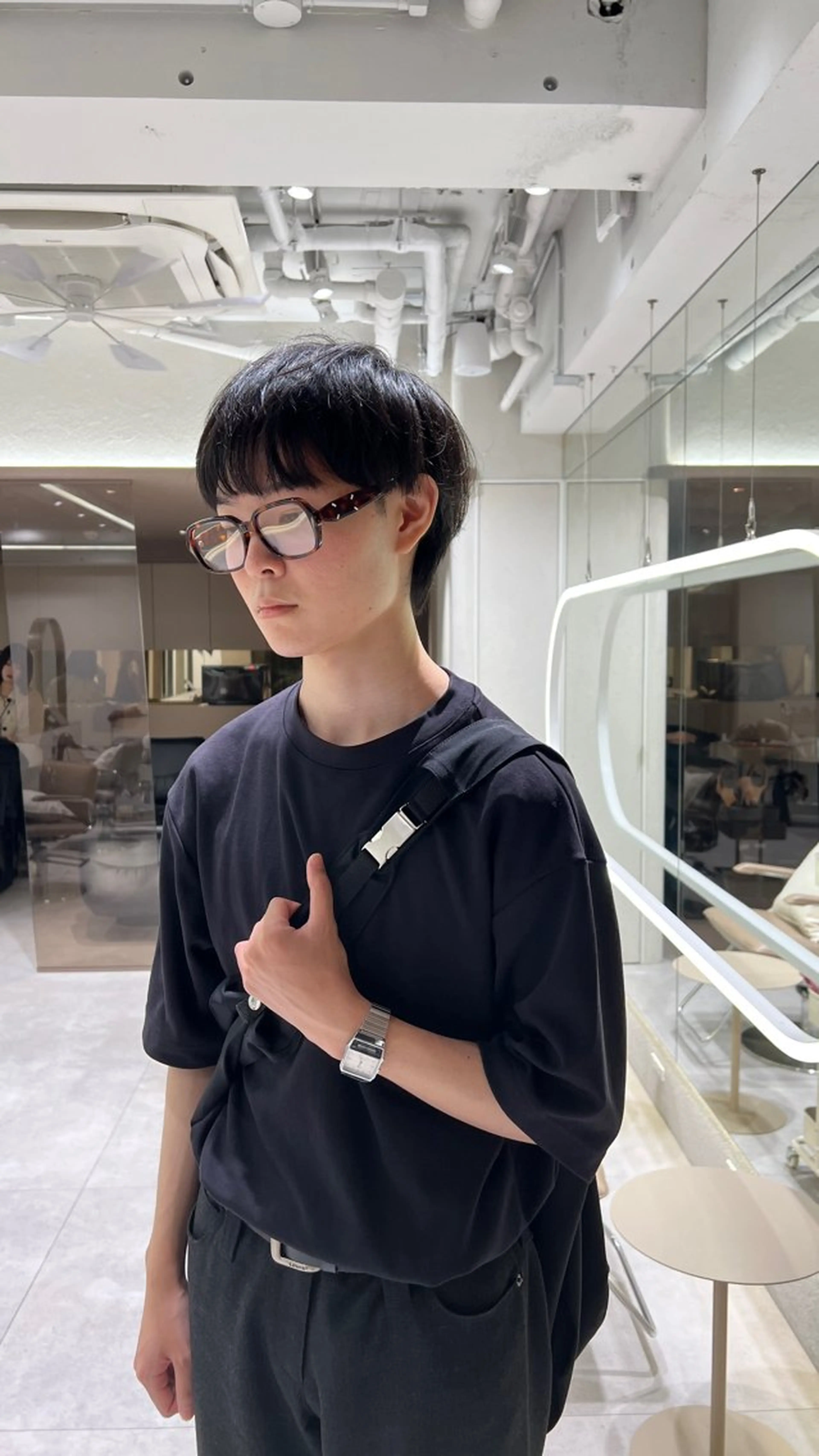 メンズ メンズショート rino🤍 恵比寿レイヤーカットのヘアスタイル