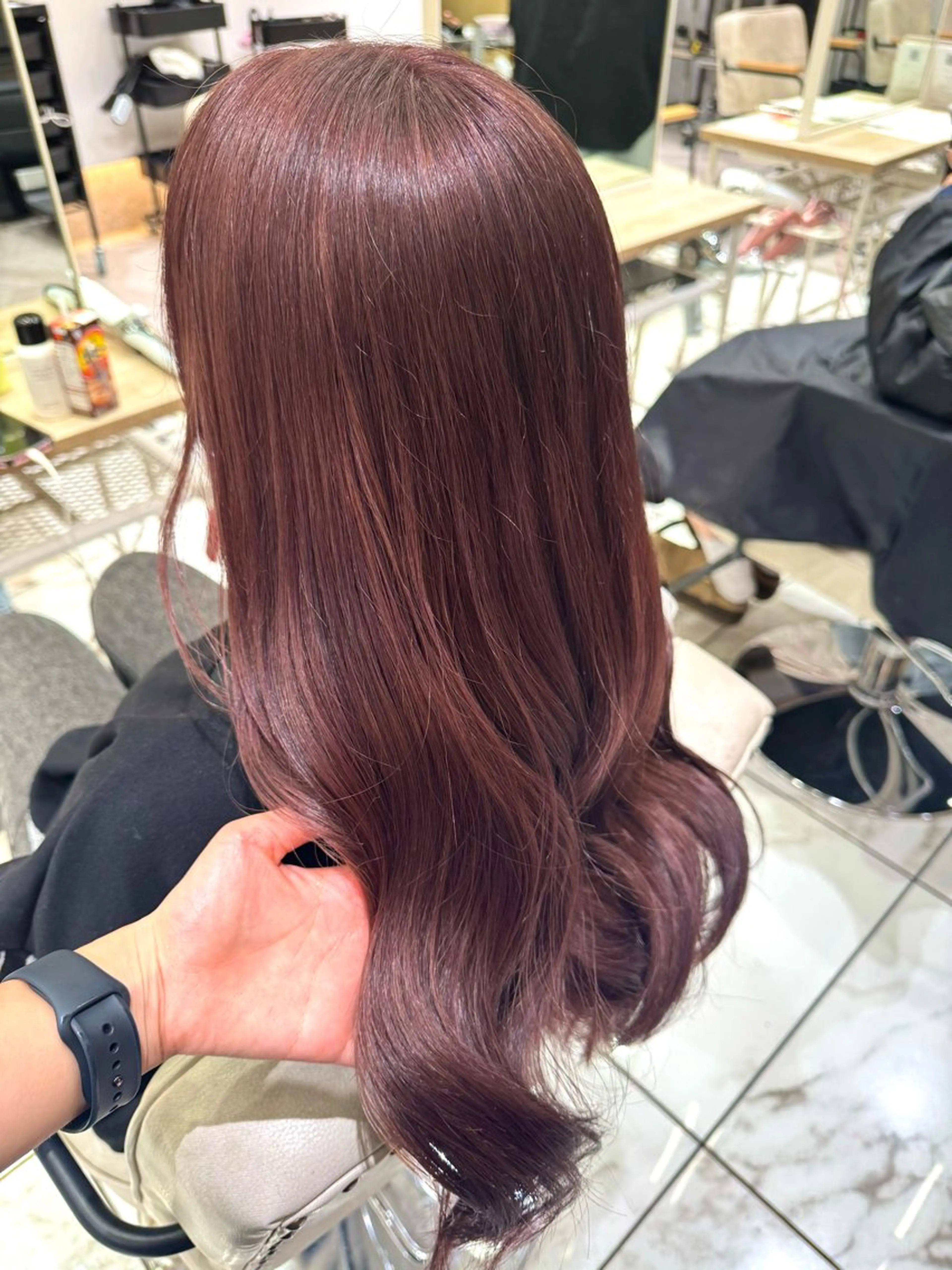 ロング カラー ヘアカラー 学生人気no.1 🦋ナツミのヘアスタイル