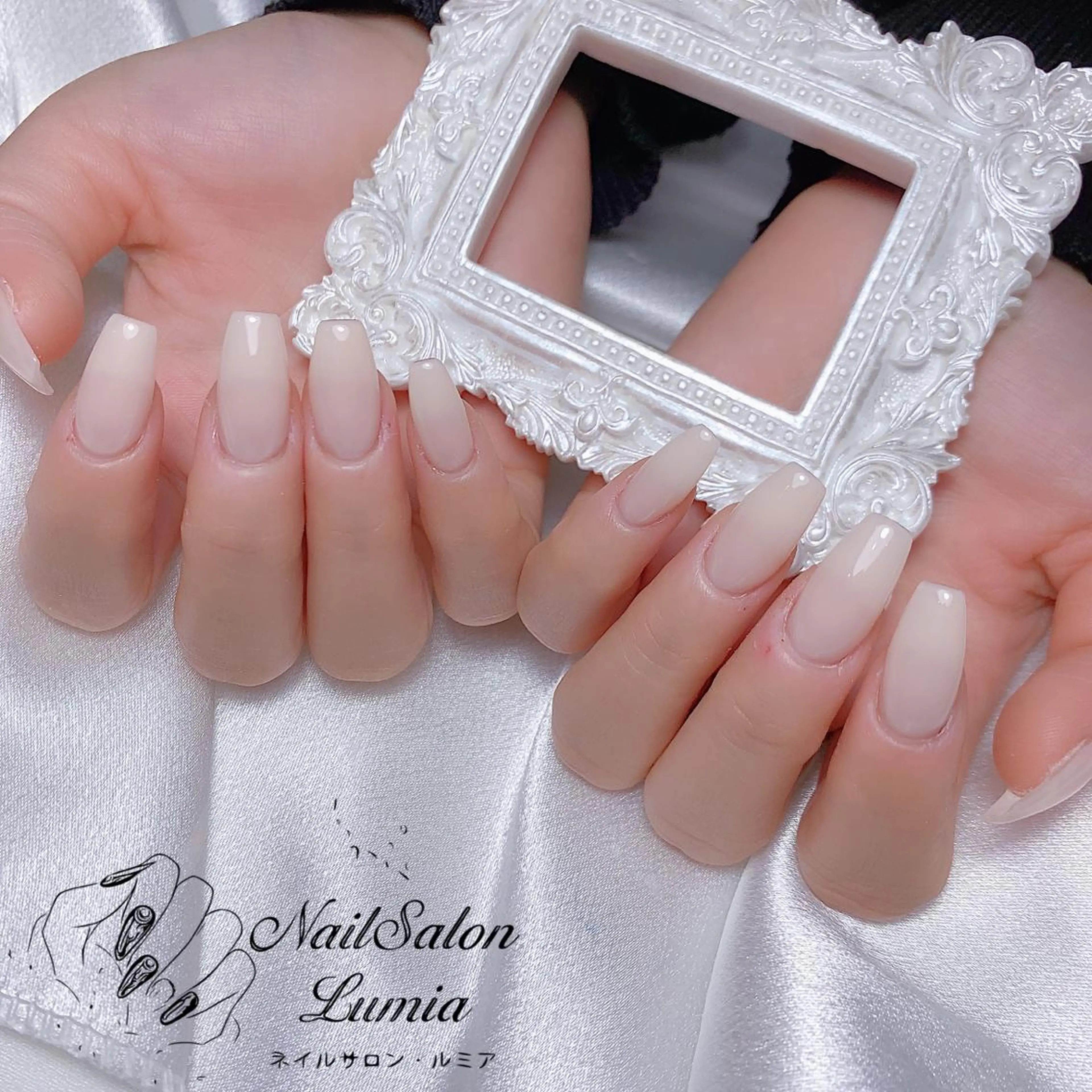 ネイル ハンドネイル ネイルサロン ルミア Lumia 店長のネイルデザイン