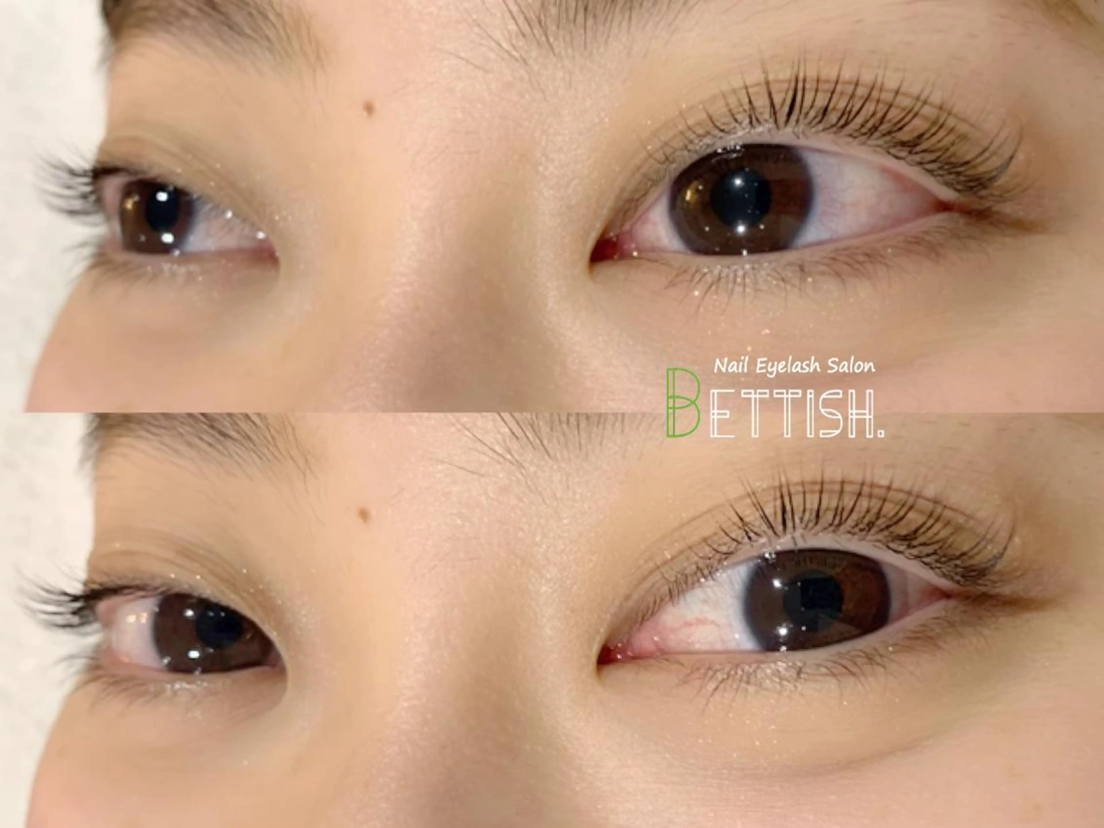 マツエク・マツパ マツパ BETTISH. HARUKA☺︎のマツエク・マツパデザイン