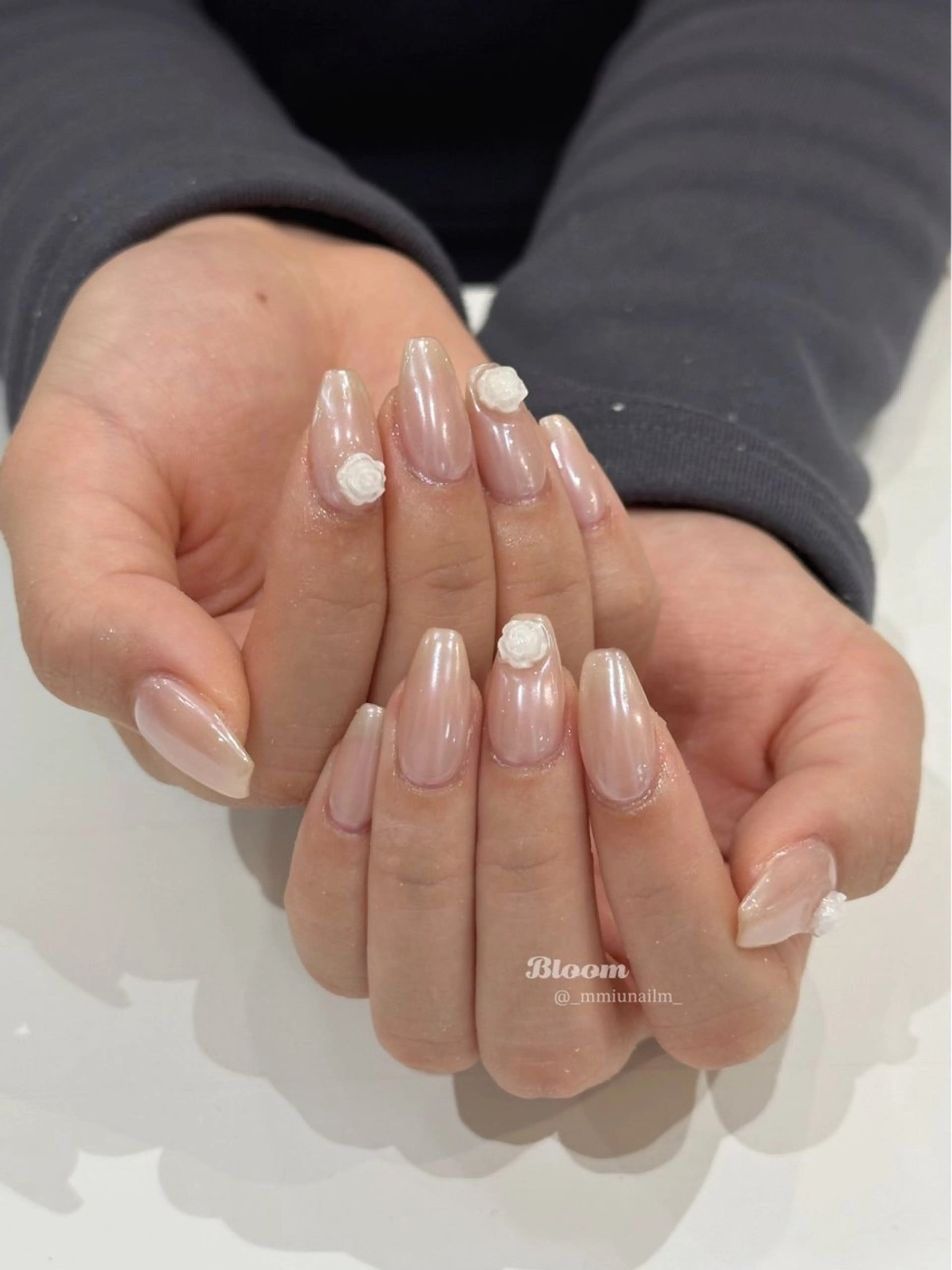 ネイル Bloom所属・Bloom miuのネイルデザイン