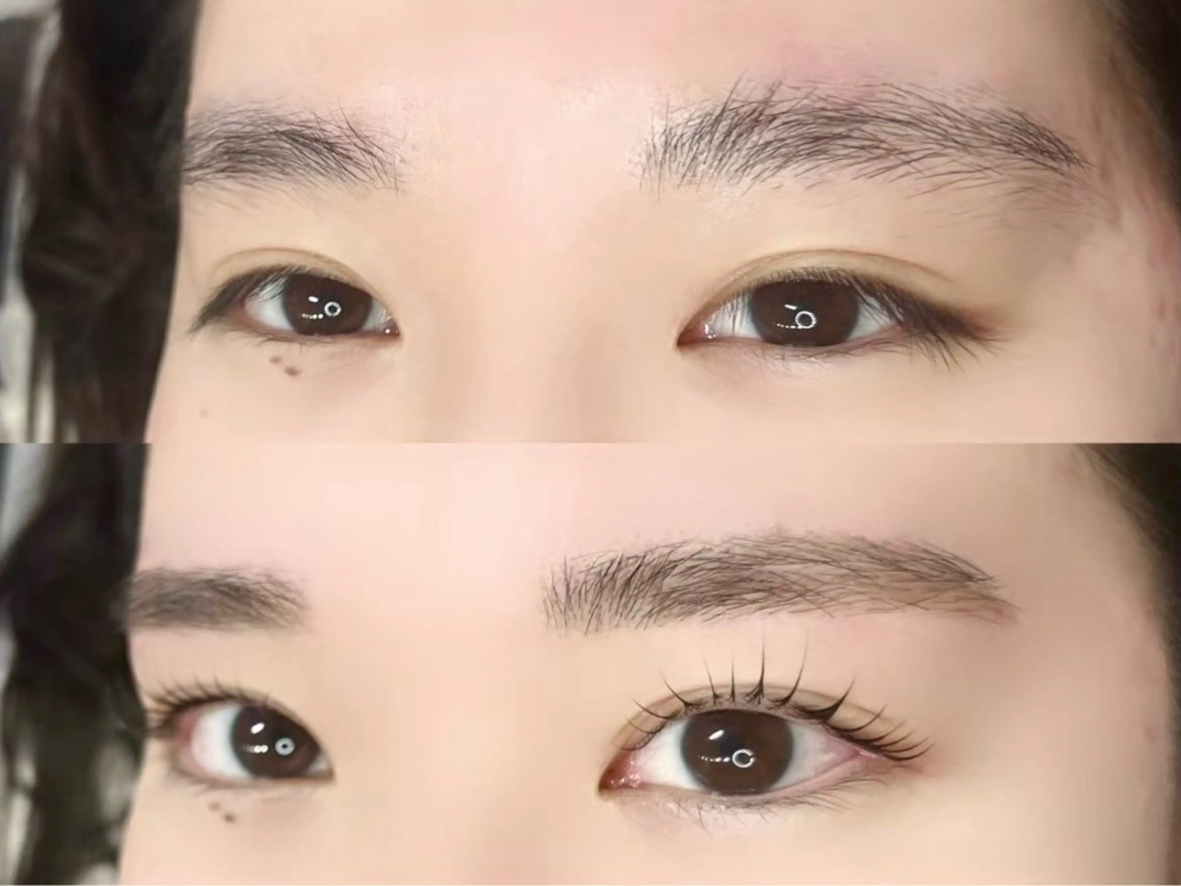 マツエク・マツパ 艶カラー/マツエク /似合わせ🤍ななえのマツエク・マツパデザイン