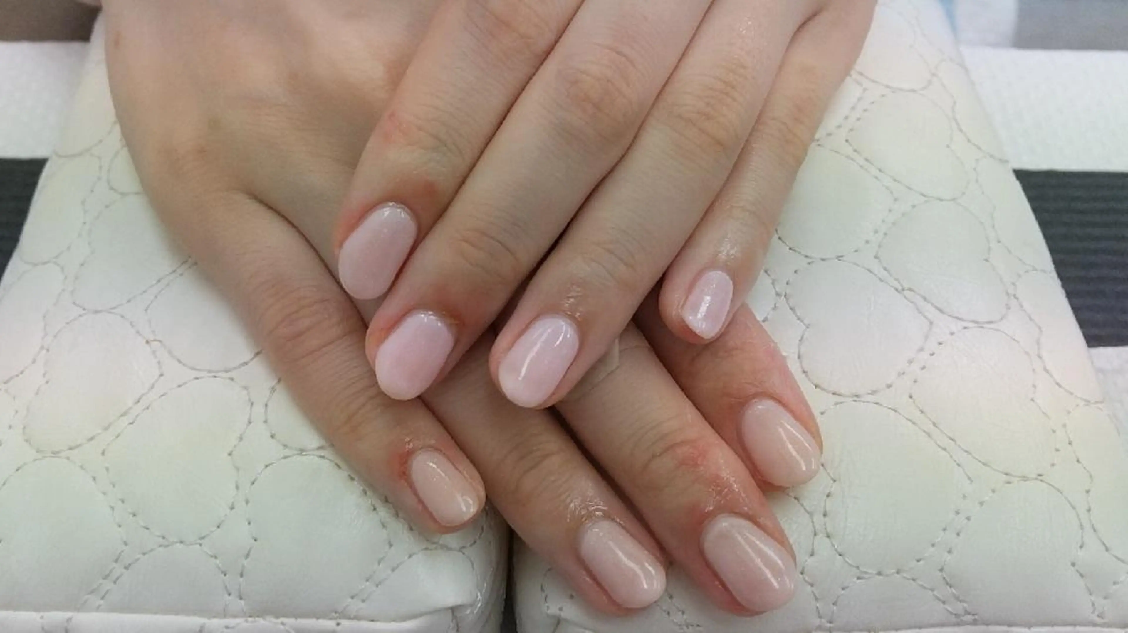 ネイル オフィスネイル ピンク haru  nailのネイルデザイン