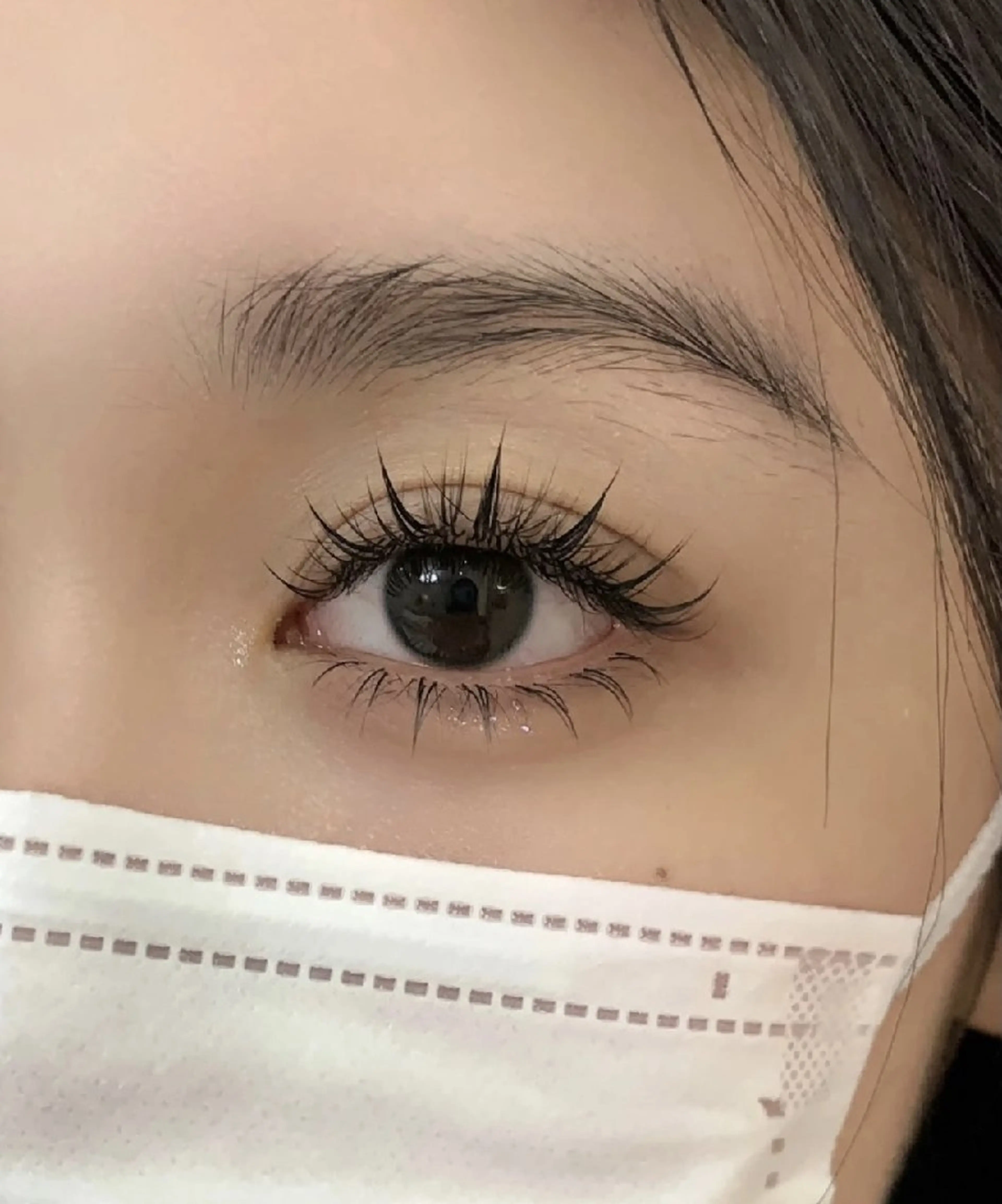 マツエク・マツパ マツエク Tina ✨のマツエク・マツパデザイン