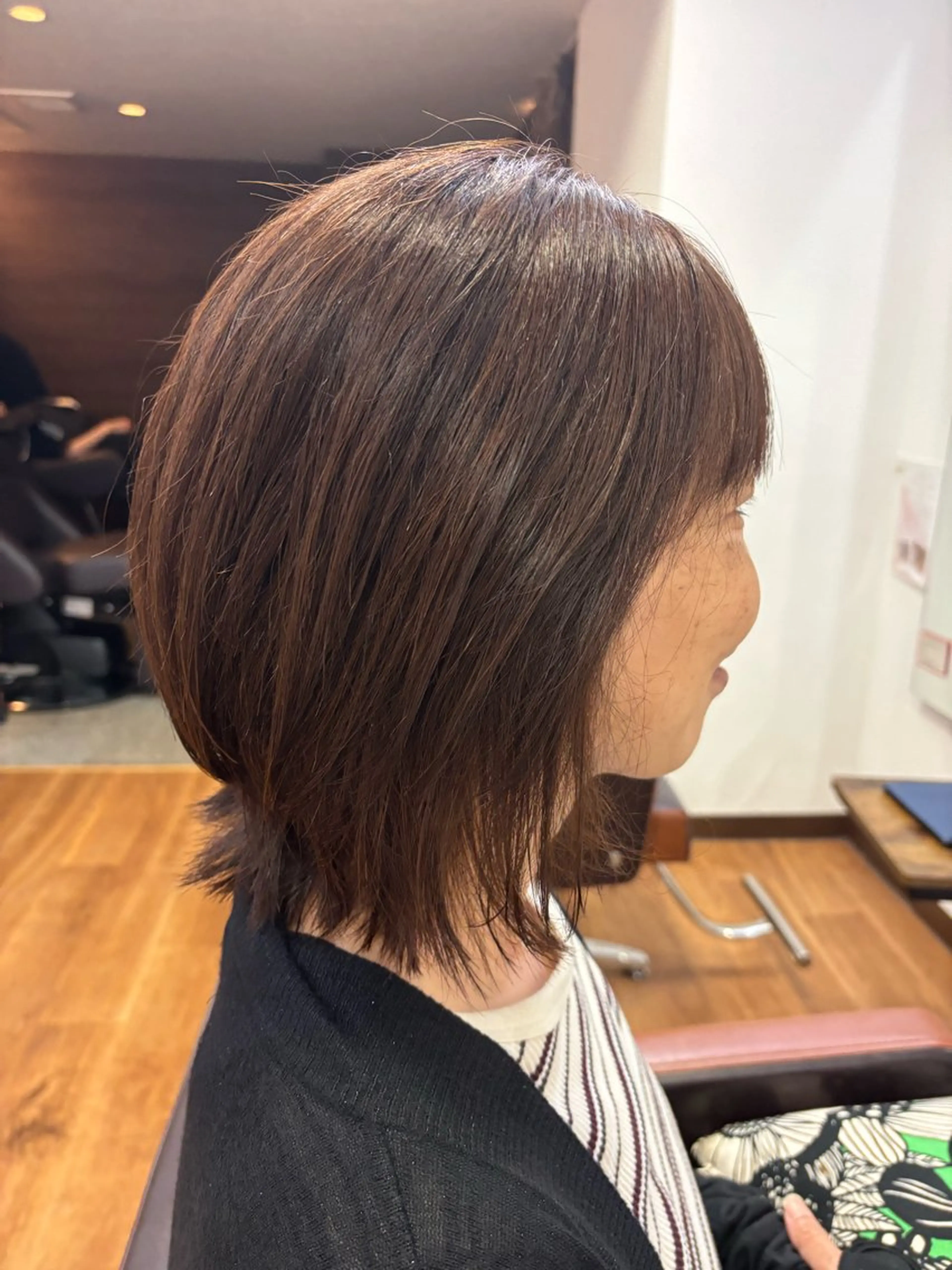 ショート カラー flower所属・奥井 姫華のヘアスタイル