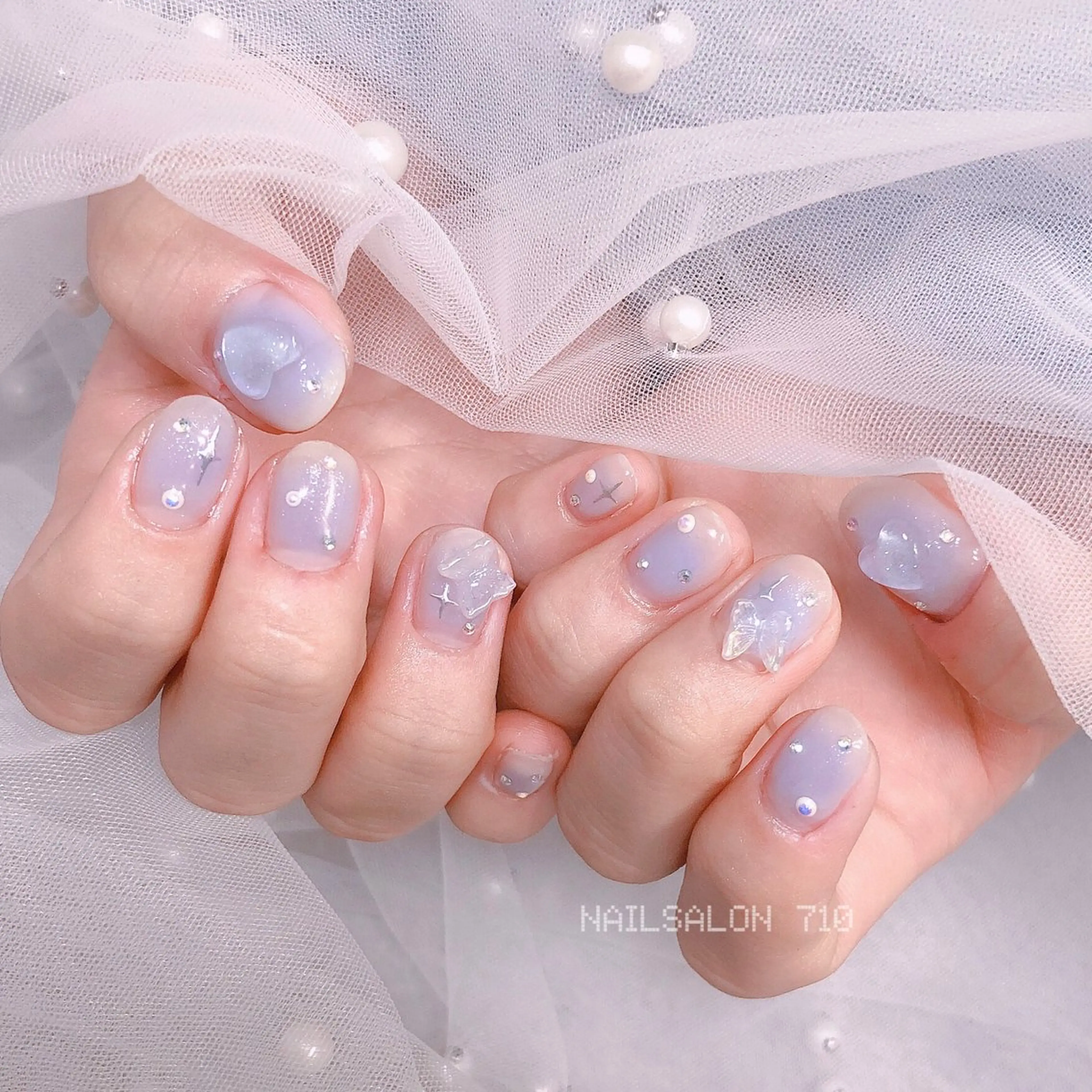 ネイル ハンドネイル フットネイル ナナイチゼロ I.Naoのネイルデザイン