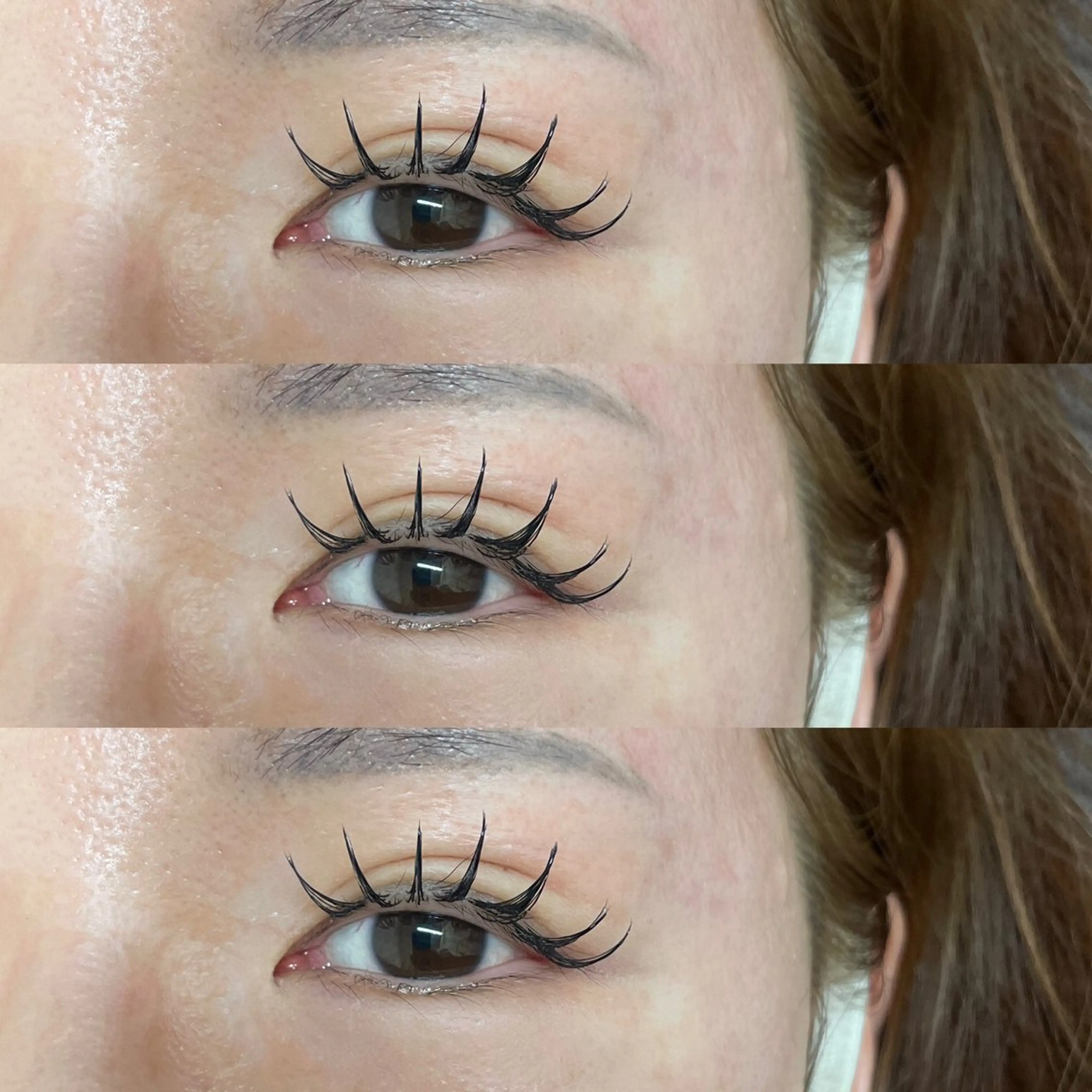 マツエク・マツパ BAMBI所属・BAMBI 🩷KAWAIのマツエク・マツパデザイン