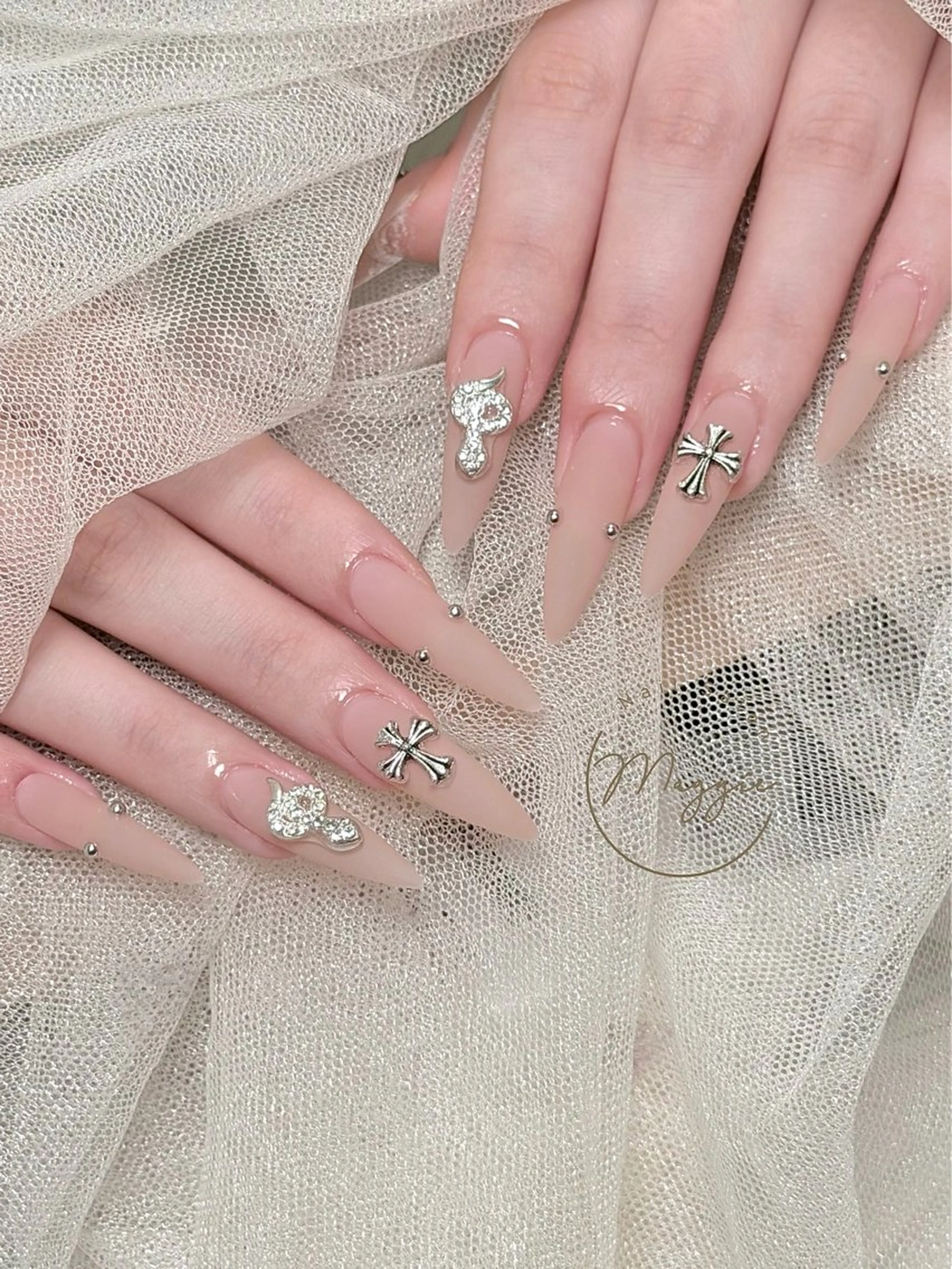 ネイル ハンドネイル Maggie Nail🦩のネイルデザイン
