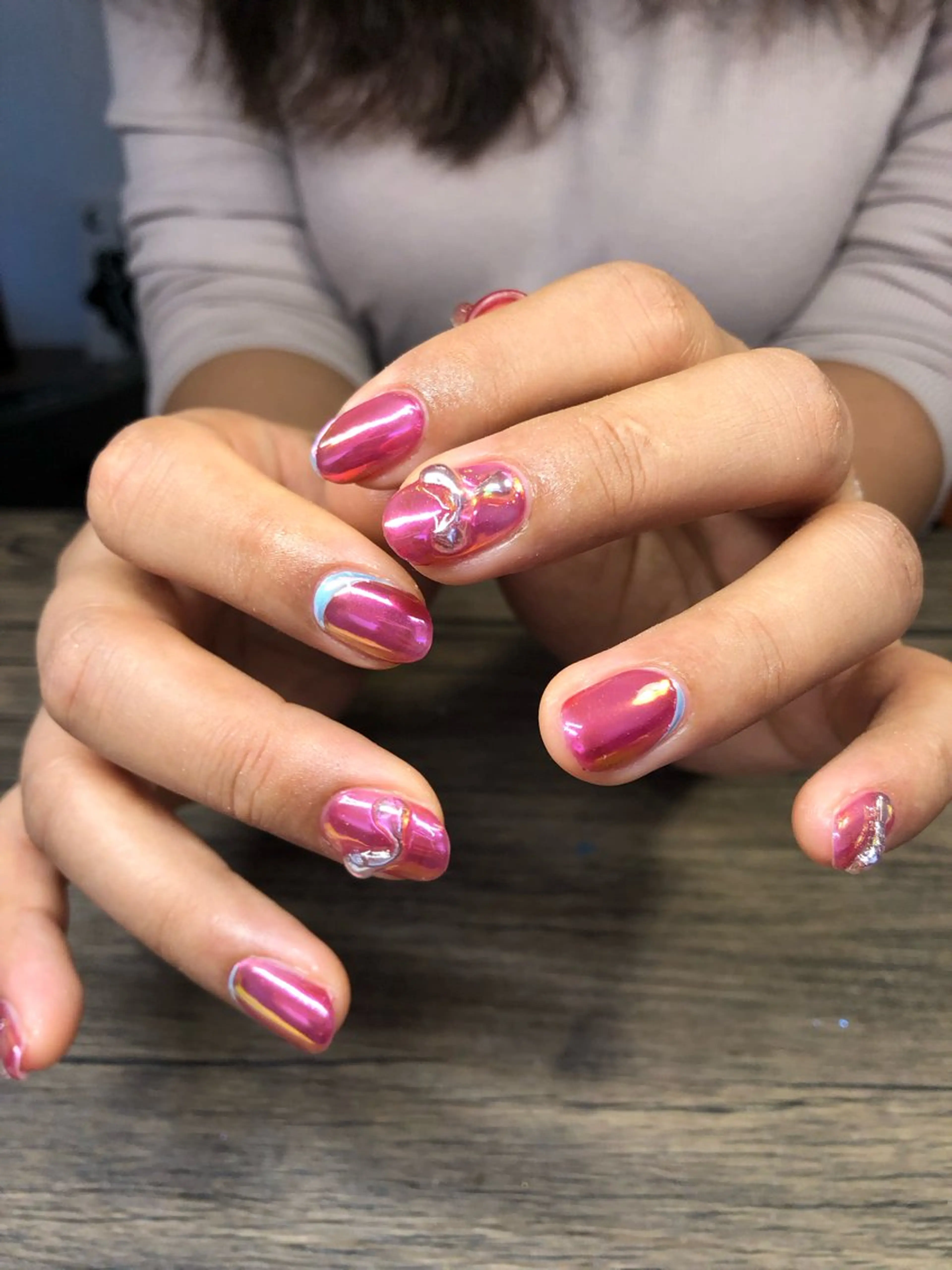 ネイル アートネイル asumi's nice  nails所属・小西 明日美のネイルデザイン