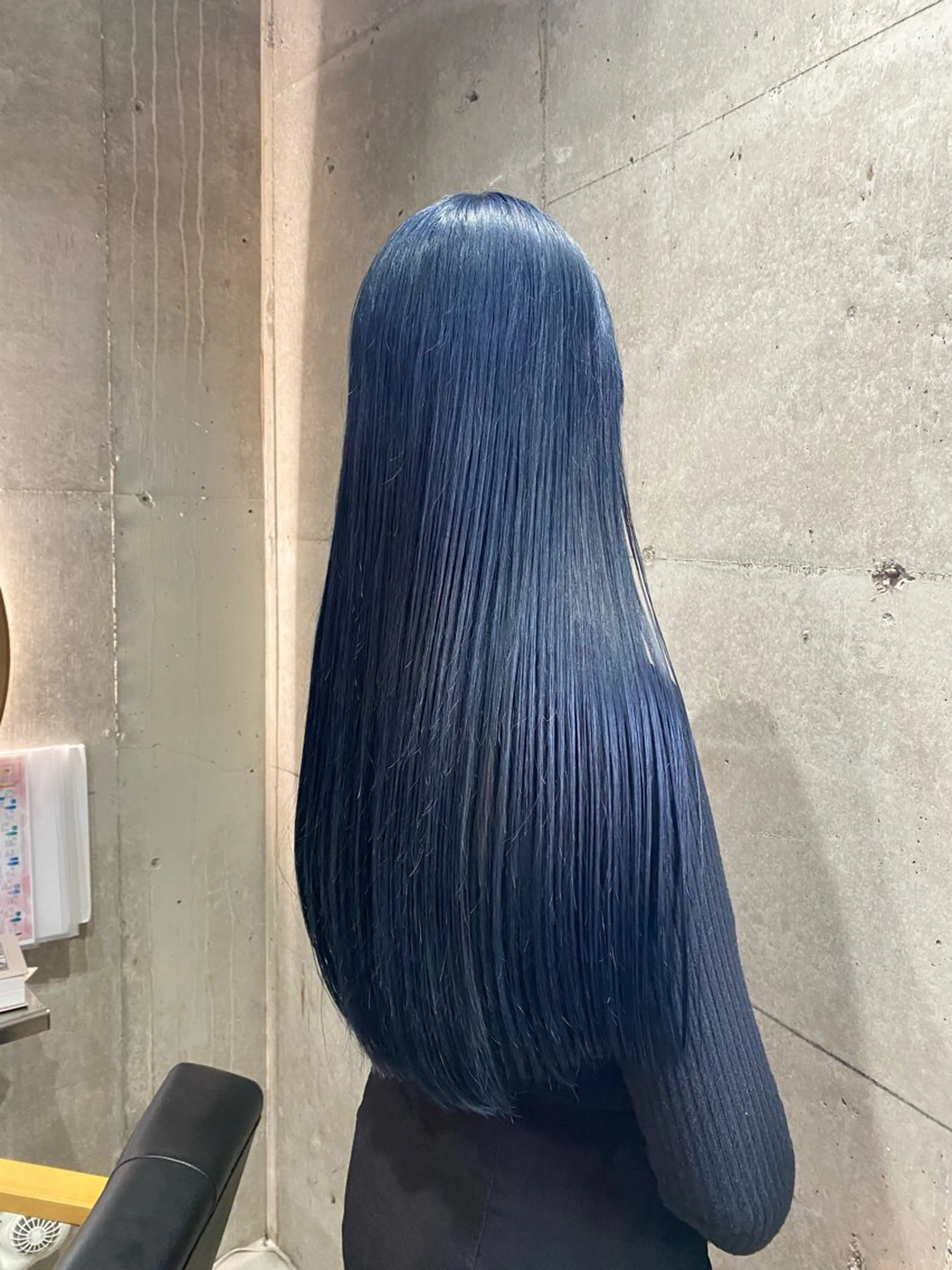 カラー+トリートメントプレミアムの写真