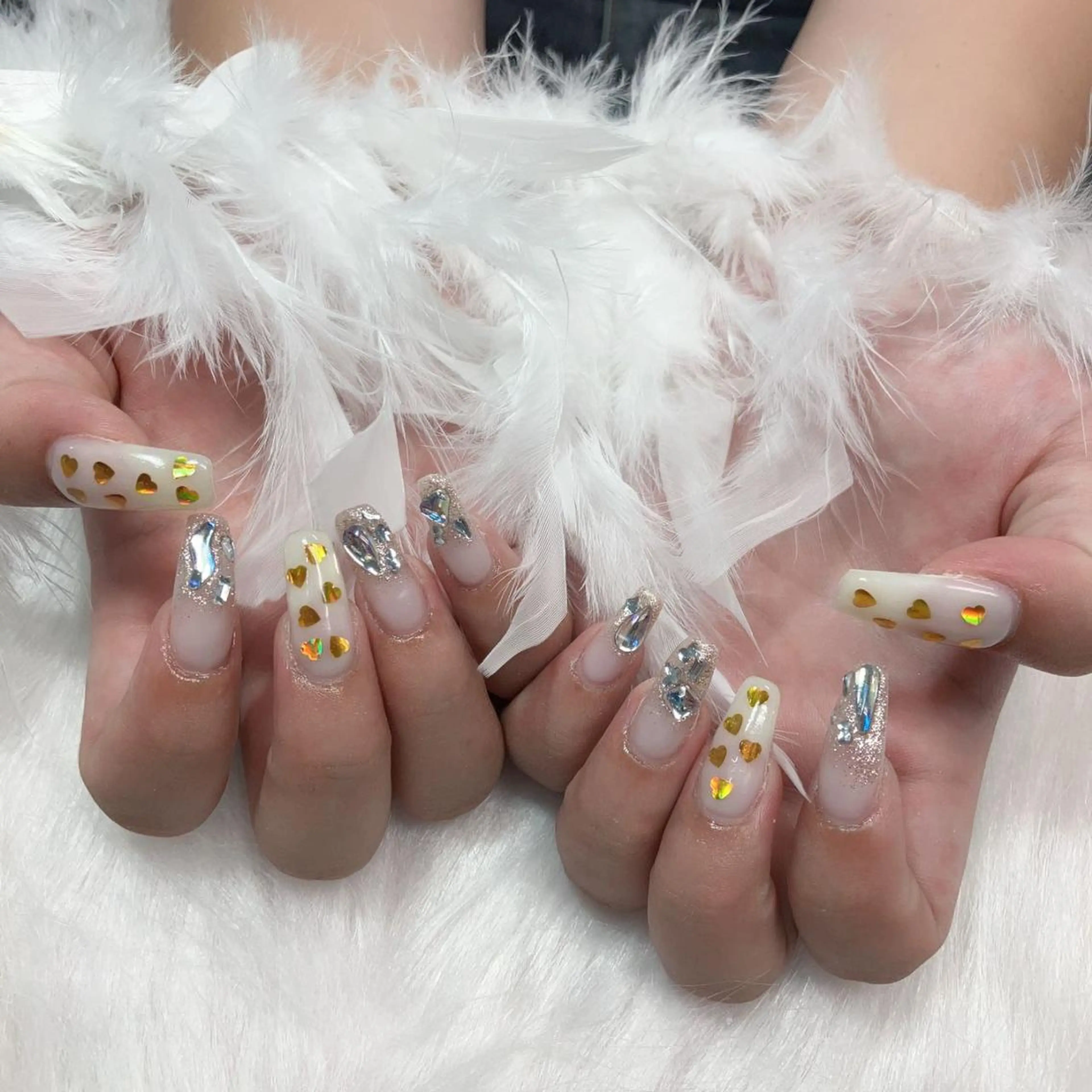 ネイル ハンドネイル DEMAIN- 🕊️研修のネイルデザイン