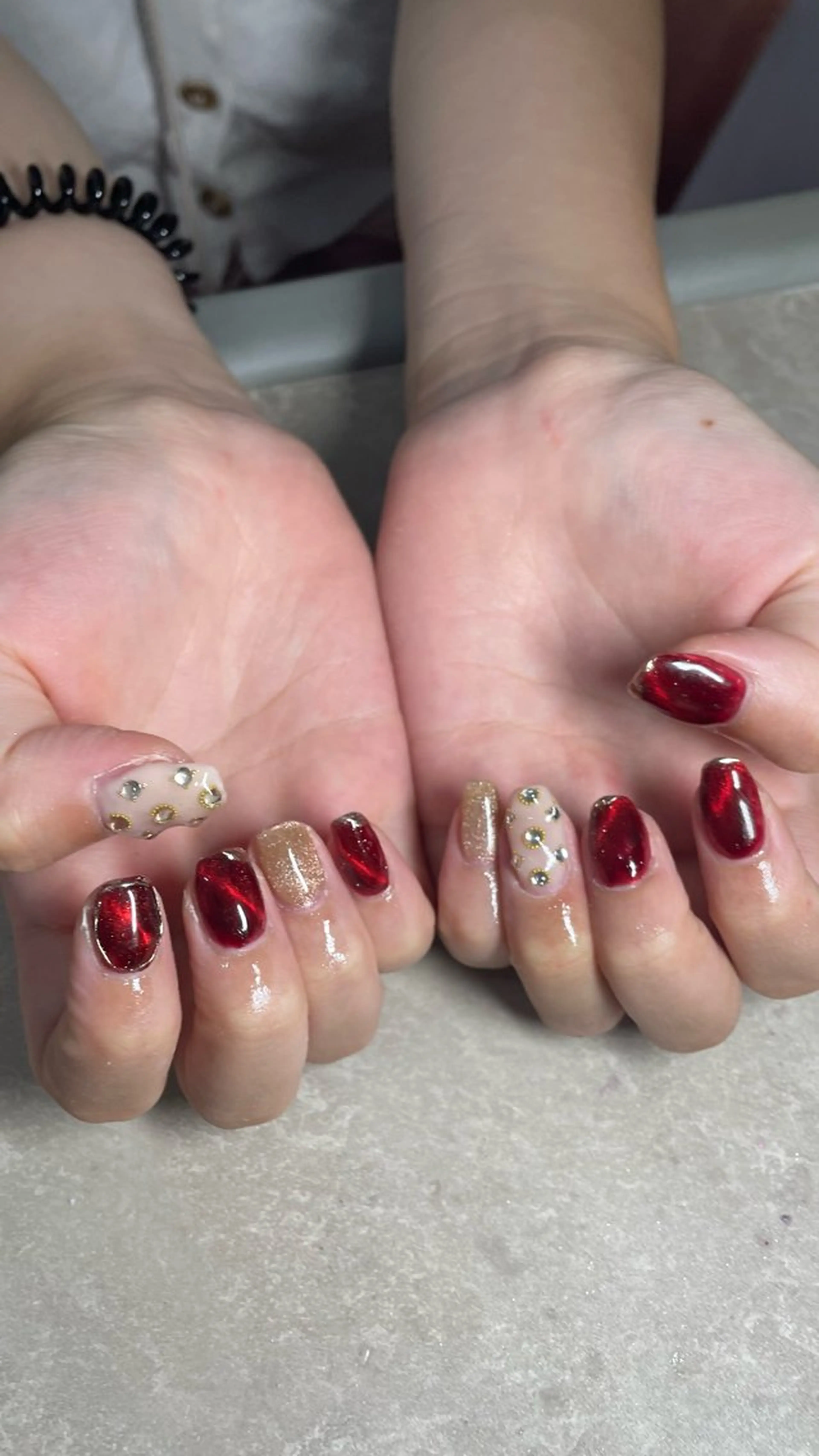 ネイル ハンドネイル LINXS aosaのネイルデザイン