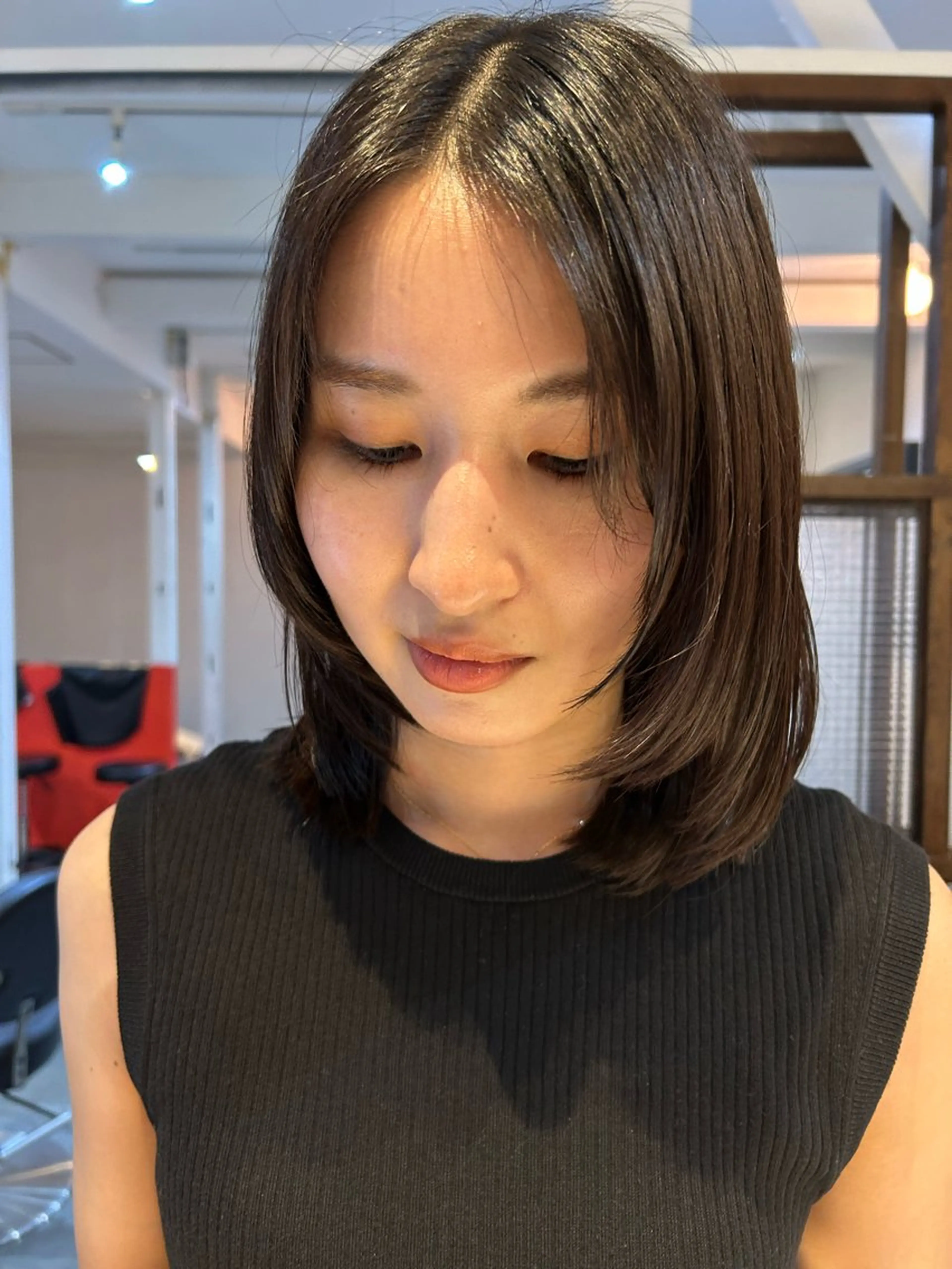 ミディアム MOMOKA💫 YARD【学芸大学】のヘアスタイル