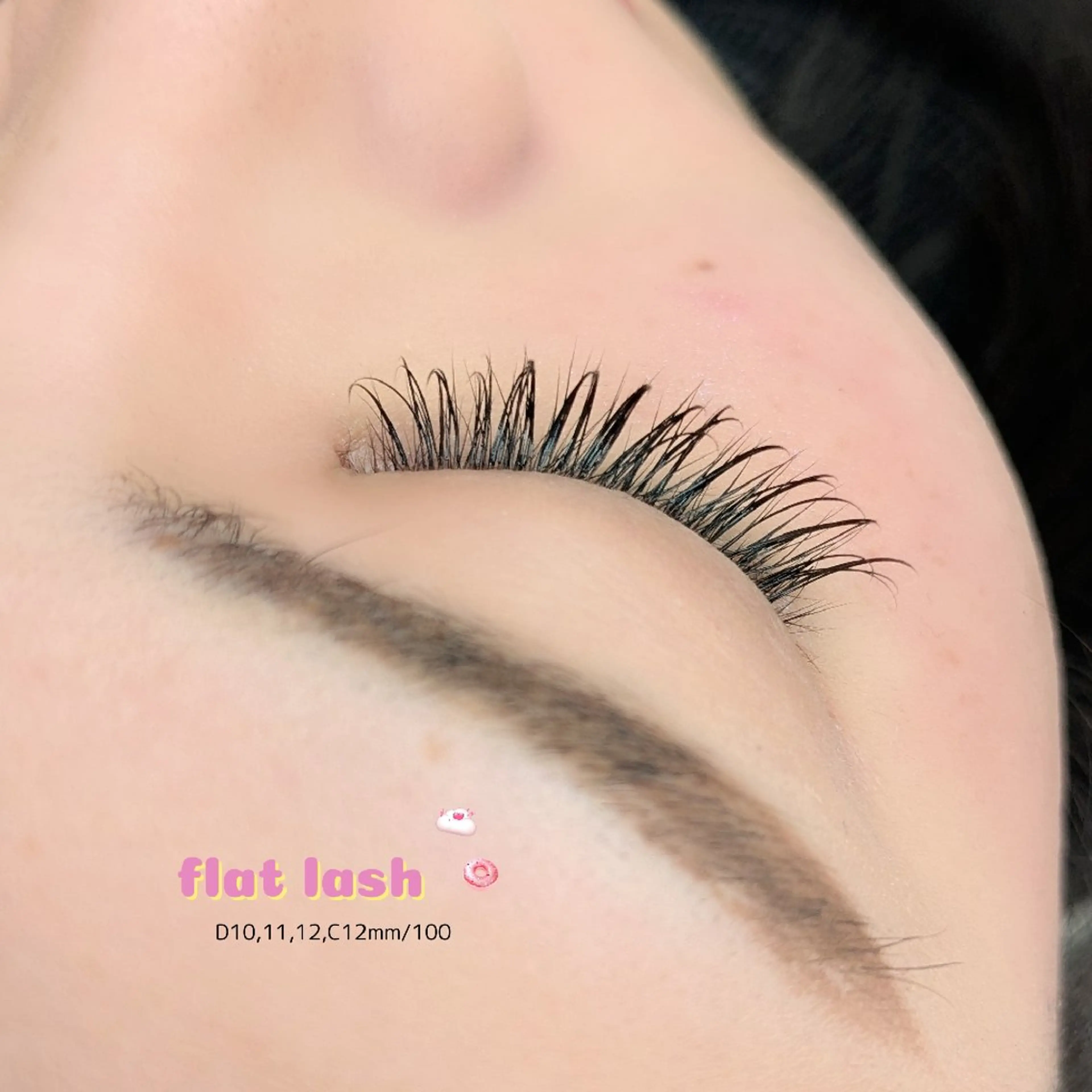 マツエク・マツパ マツエク kirakira所属・ʏᴜᴋᴀ /ᴋɪʀᴀᴋɪʀᴀのマツエク・マツパデザイン