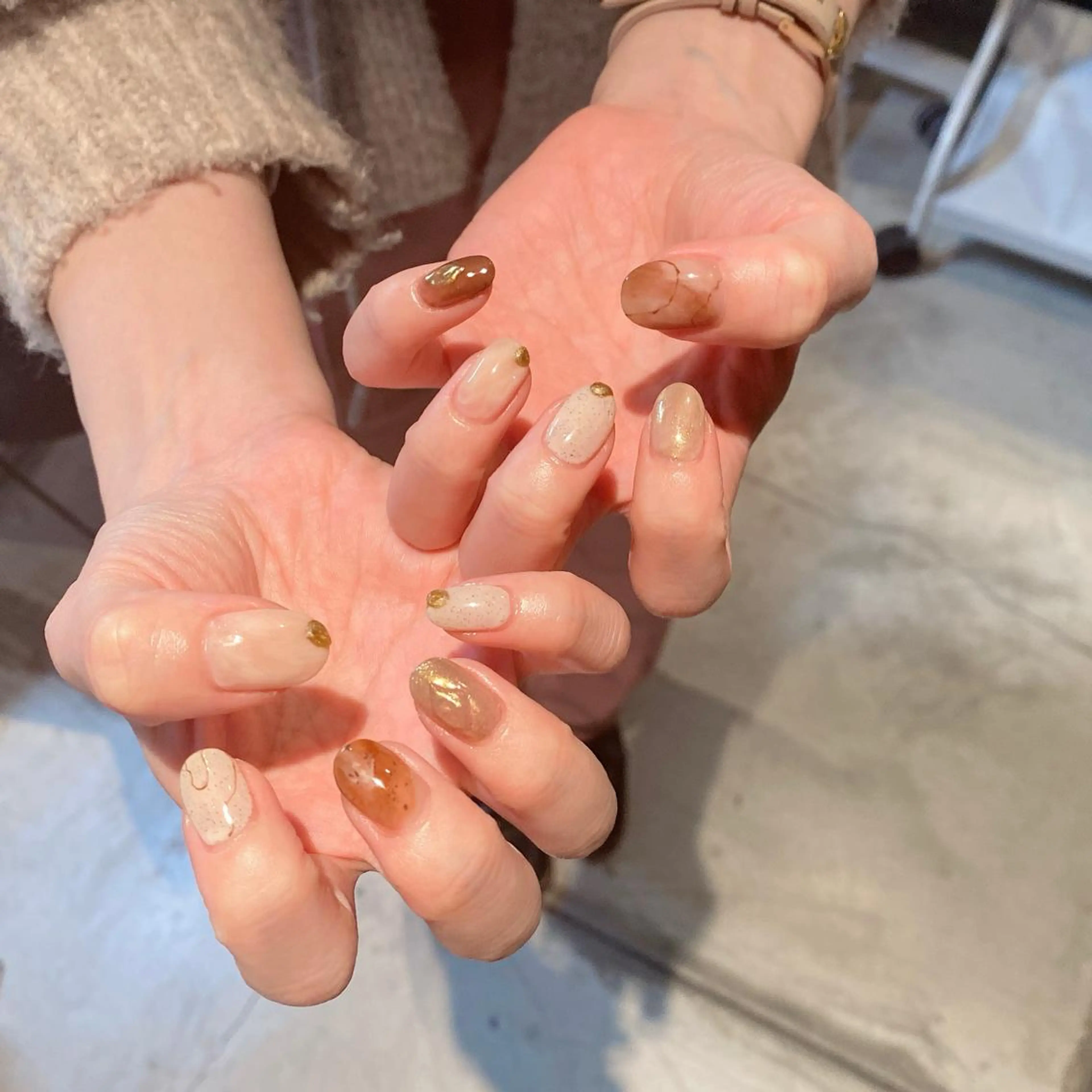 ネイル ハンドネイル N°nail 🍐Keiのネイルデザイン