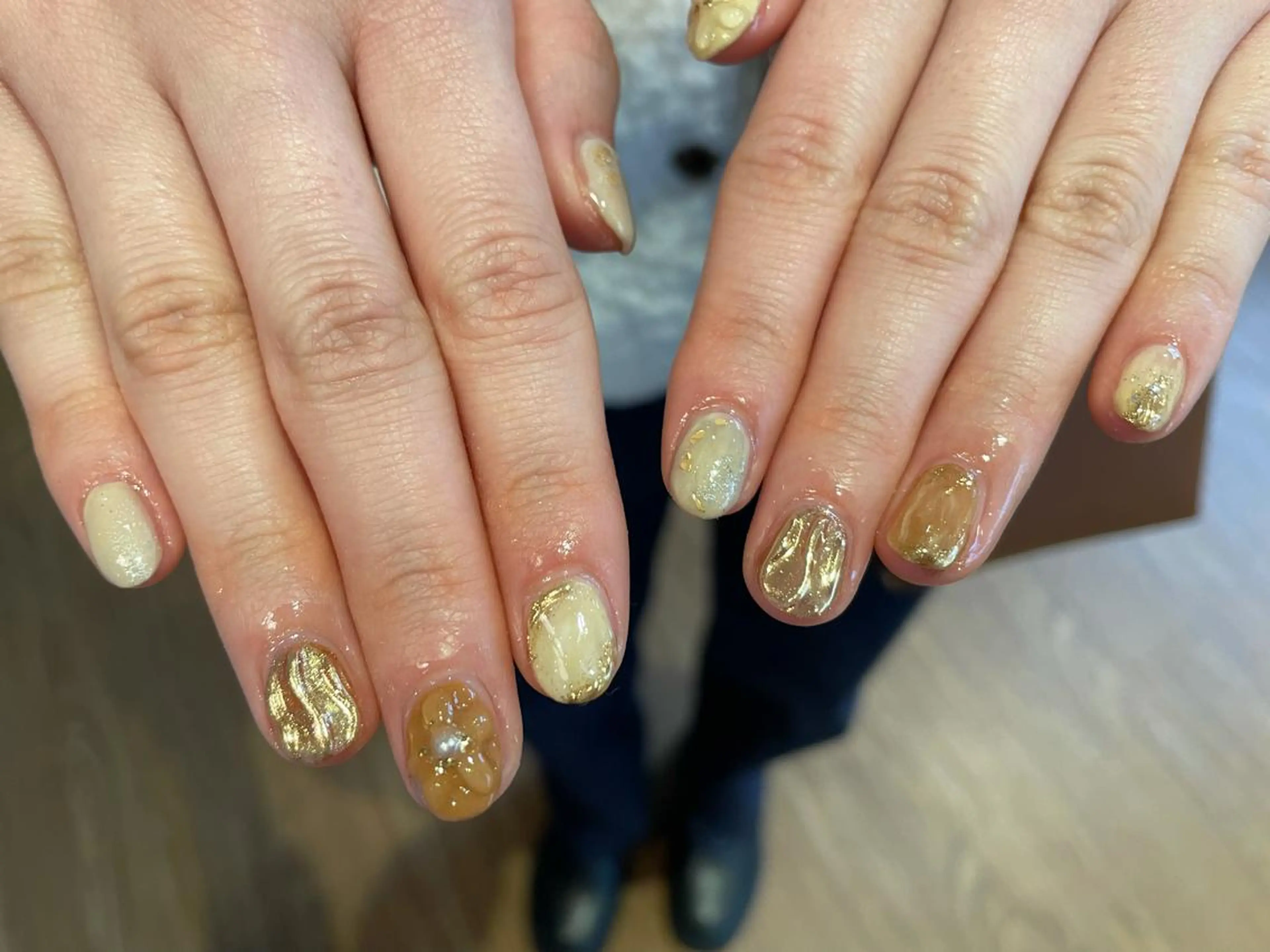 ネイル SHEEP 🐏のネイルデザイン