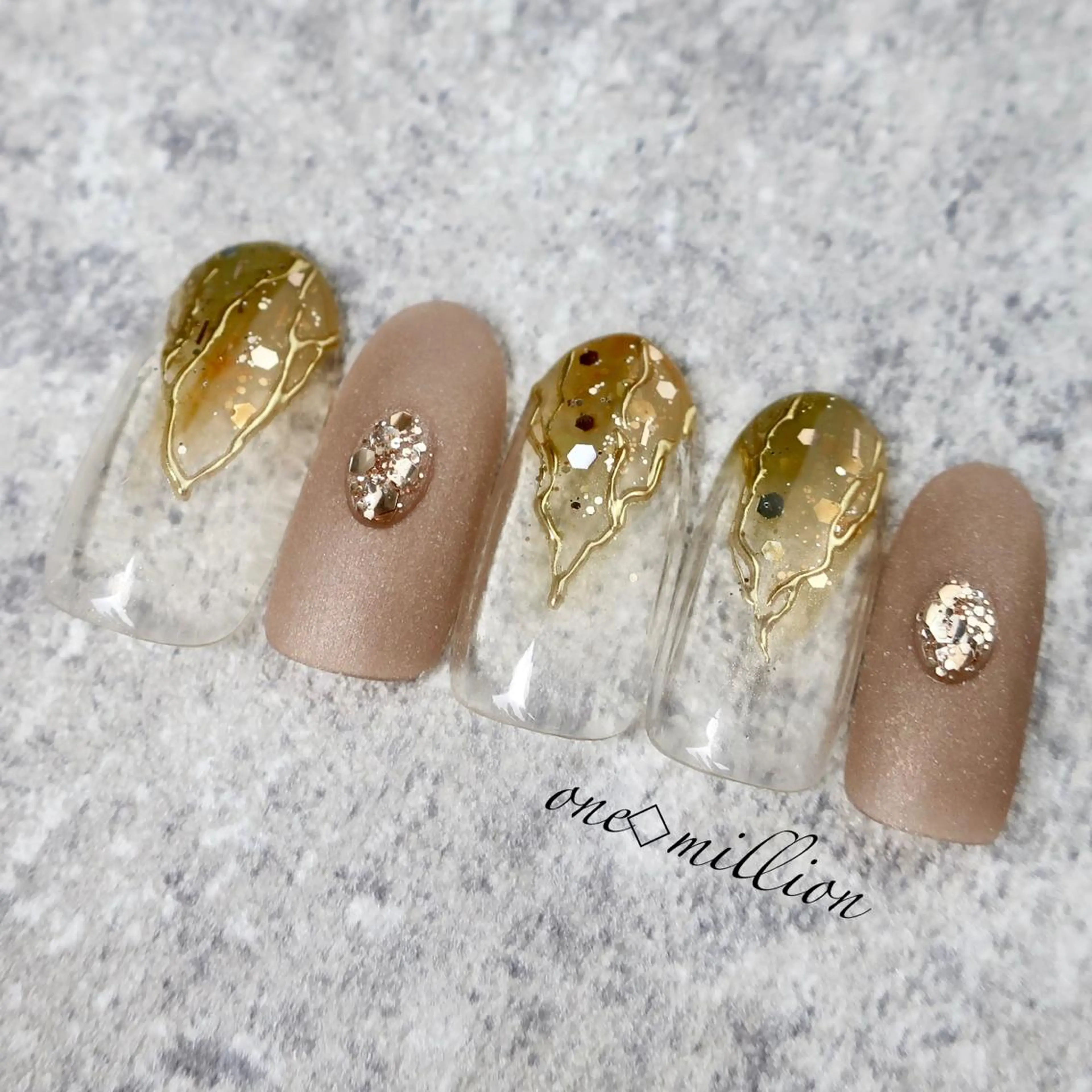 ネイル nail salon ワンミリオンのネイルデザイン