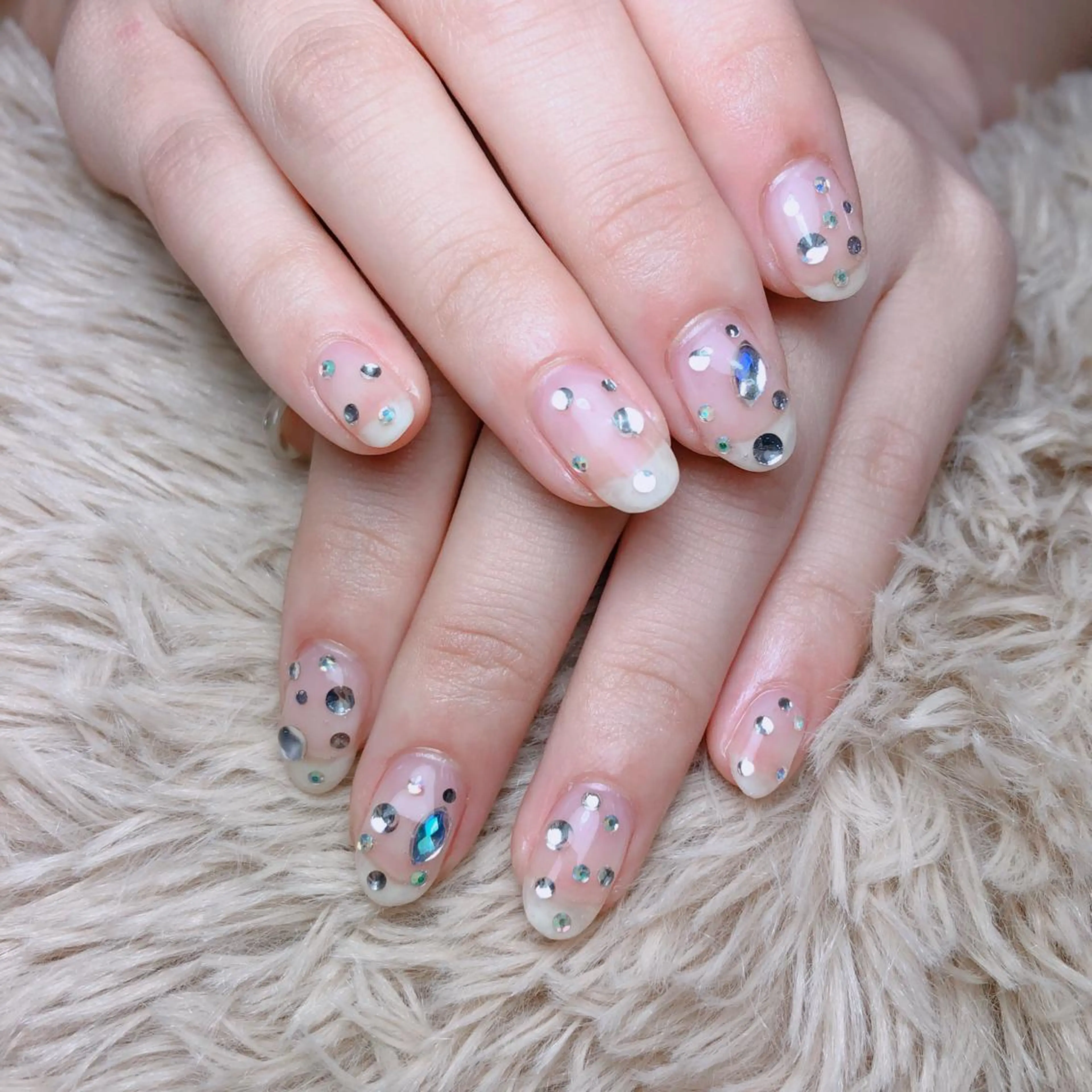 ネイル 石原 夕華のネイルデザイン