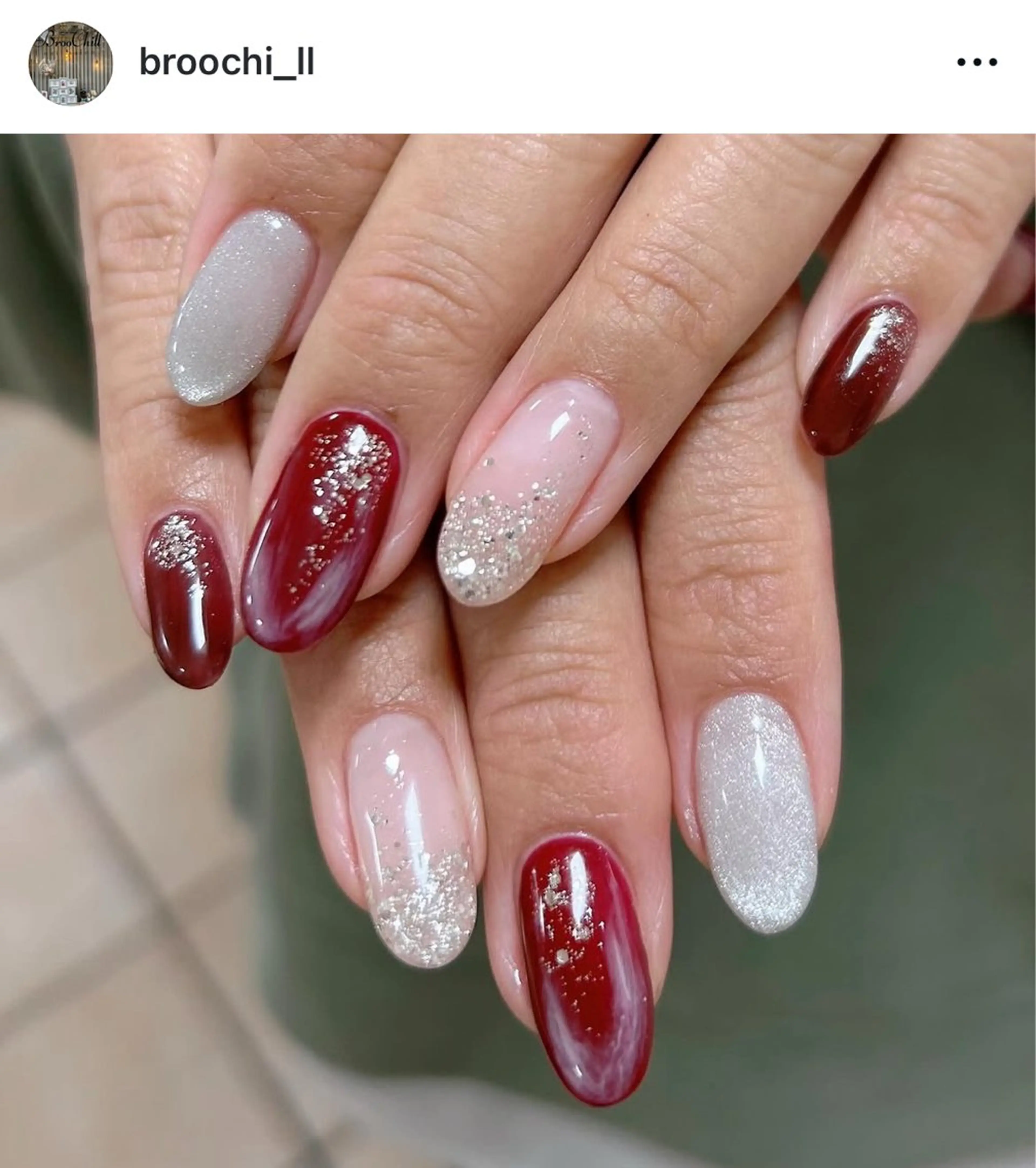 ネイル BrooChill所属・nail salon BrooChillのネイルデザイン