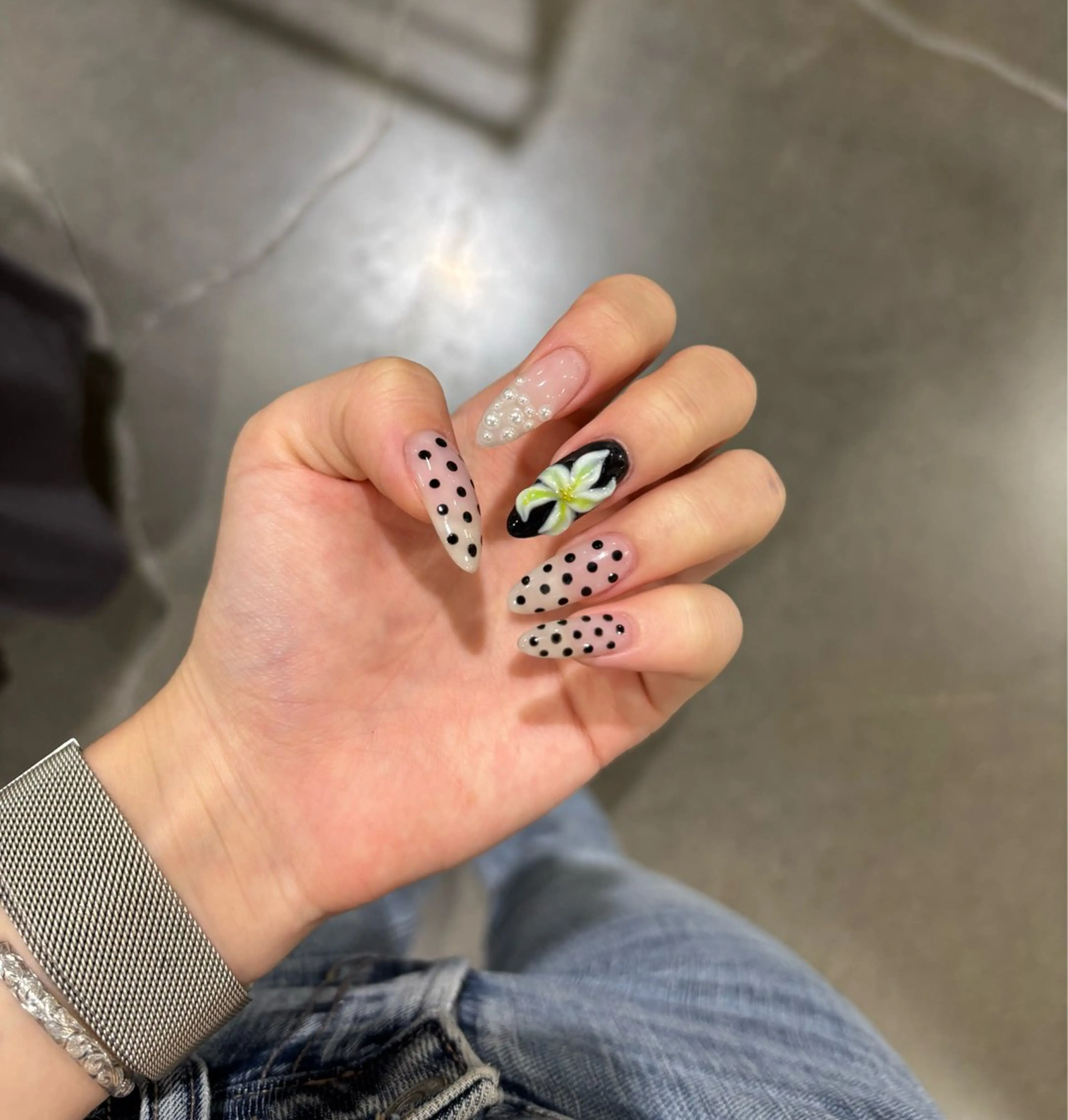 ネイル ハンドネイル ハンドケア schon 本八幡店所属・Schon🫧 yuna🫧のネイルデザイン