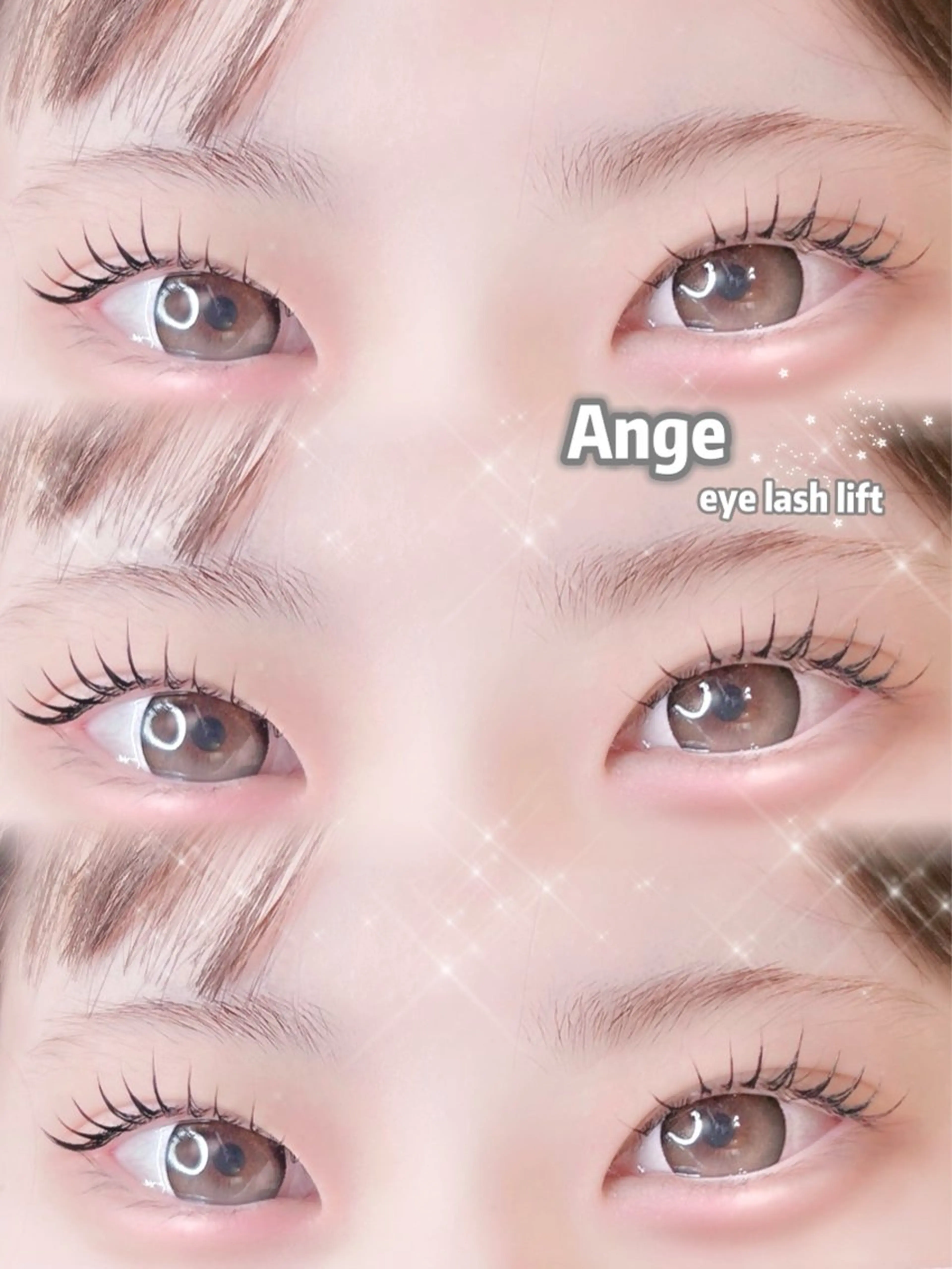 マツエク・マツパ Ange.アンジュ 高岡 由菜のマツエク・マツパデザイン