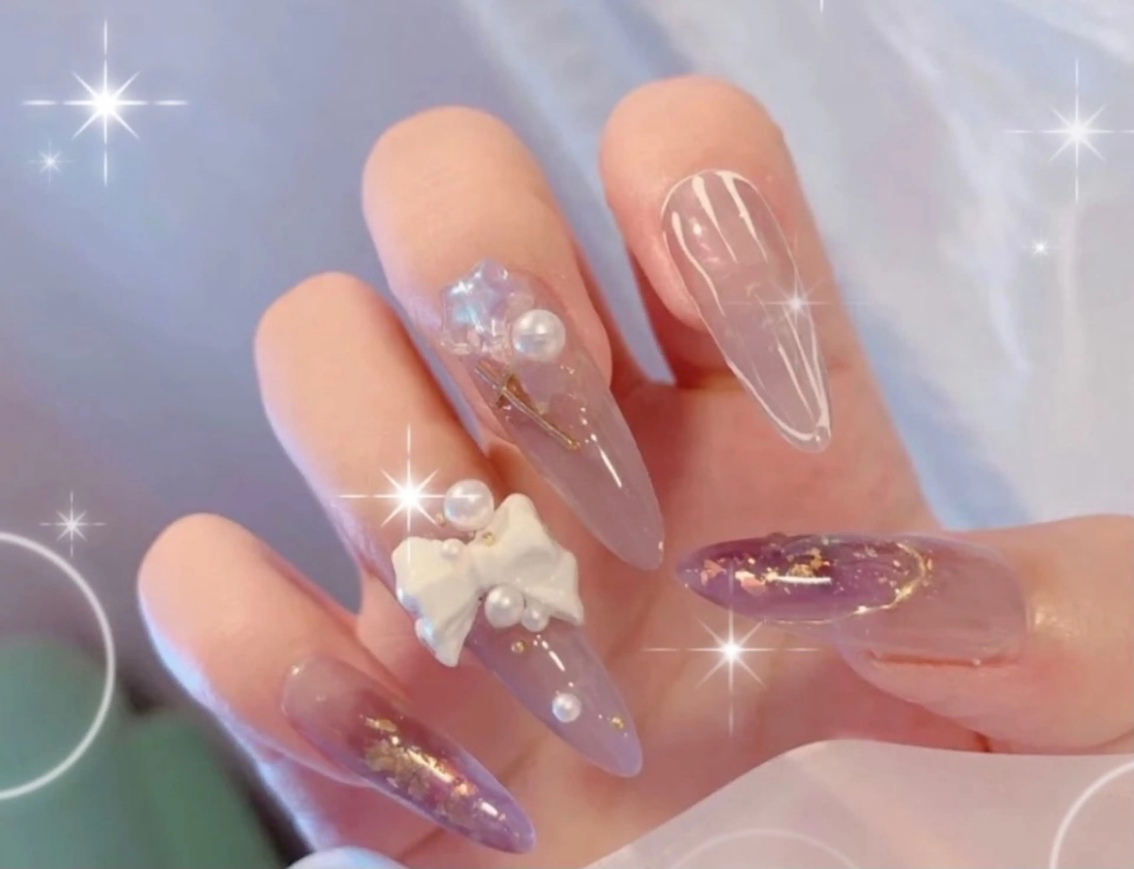 ネイル ハンドネイル D-BEAUTY Nailsalonのネイルデザイン