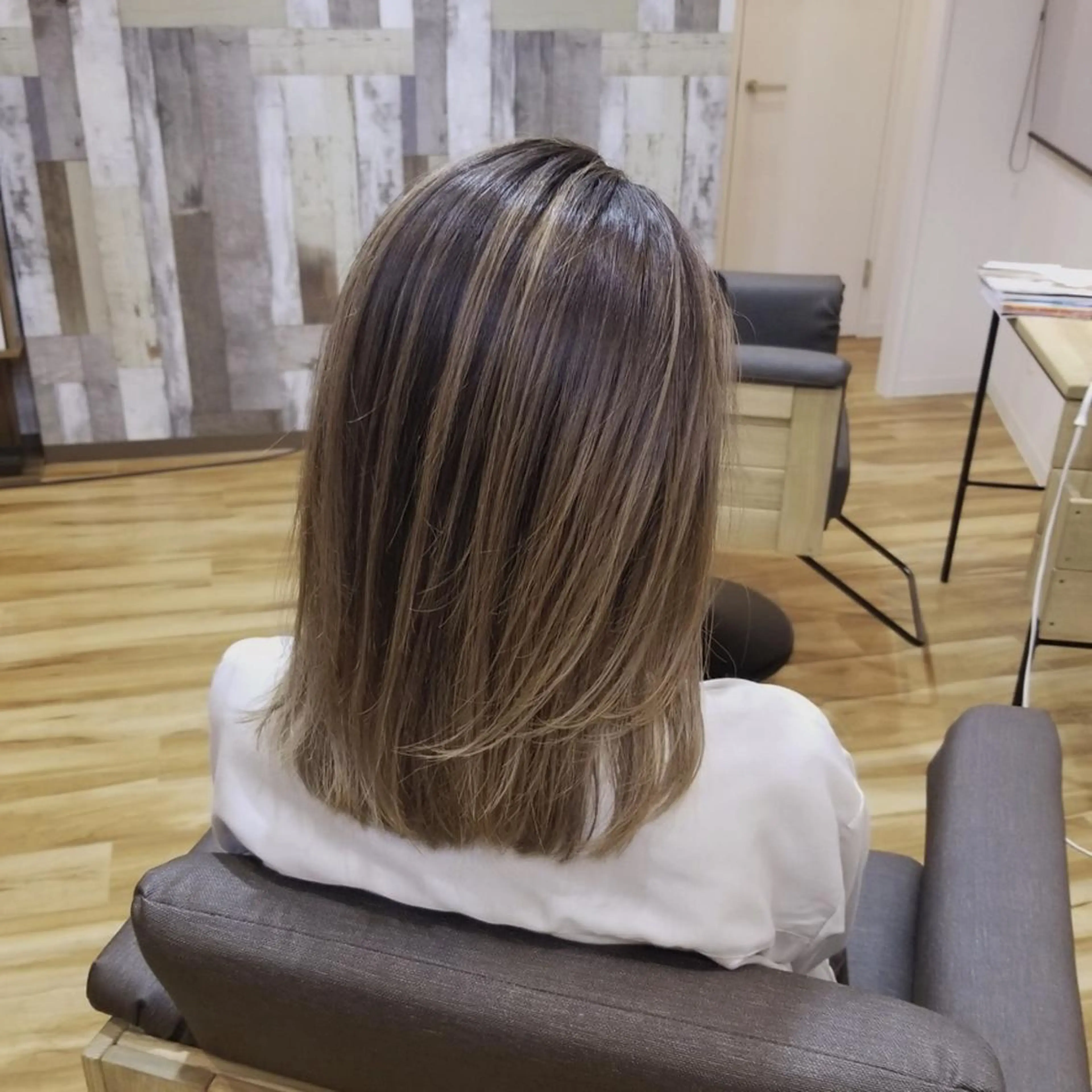 ミディアム レイヤーカット 🍀favori🍀 kanekoのヘアスタイル