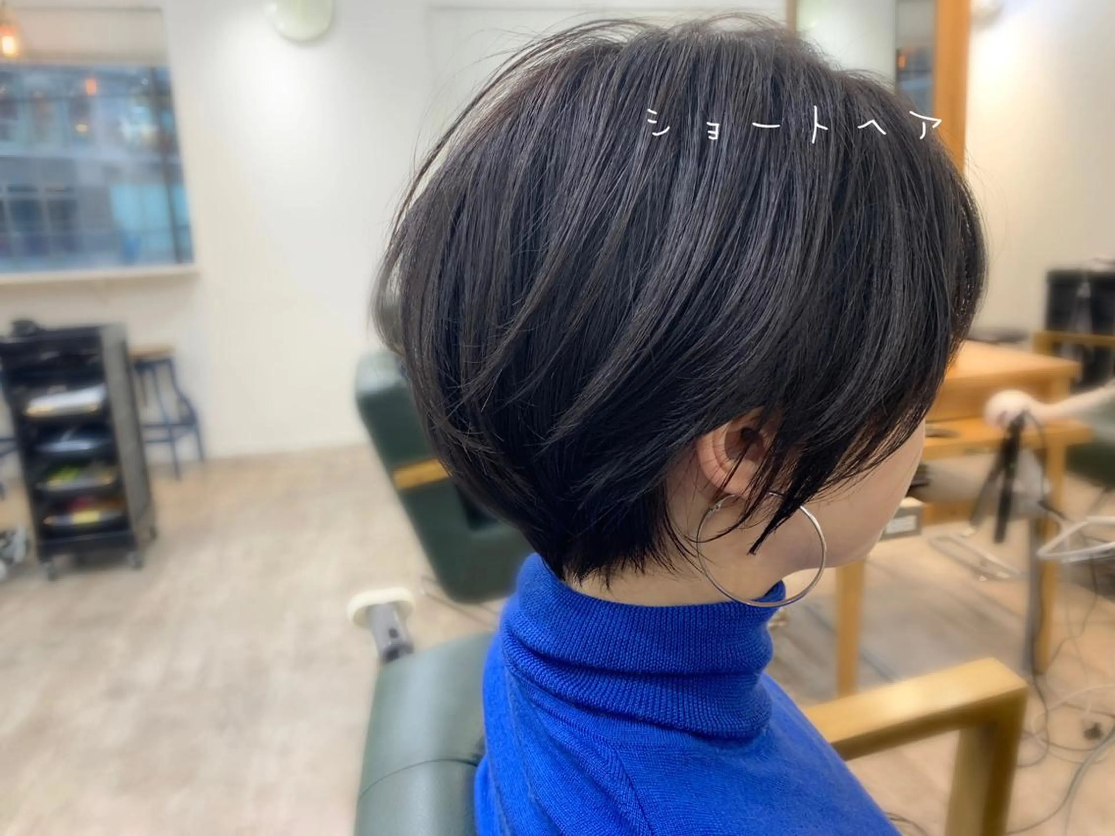 ショート カラー カット ヘアカラー 縮毛矯正 トリートメント 前田 健太のヘアスタイル