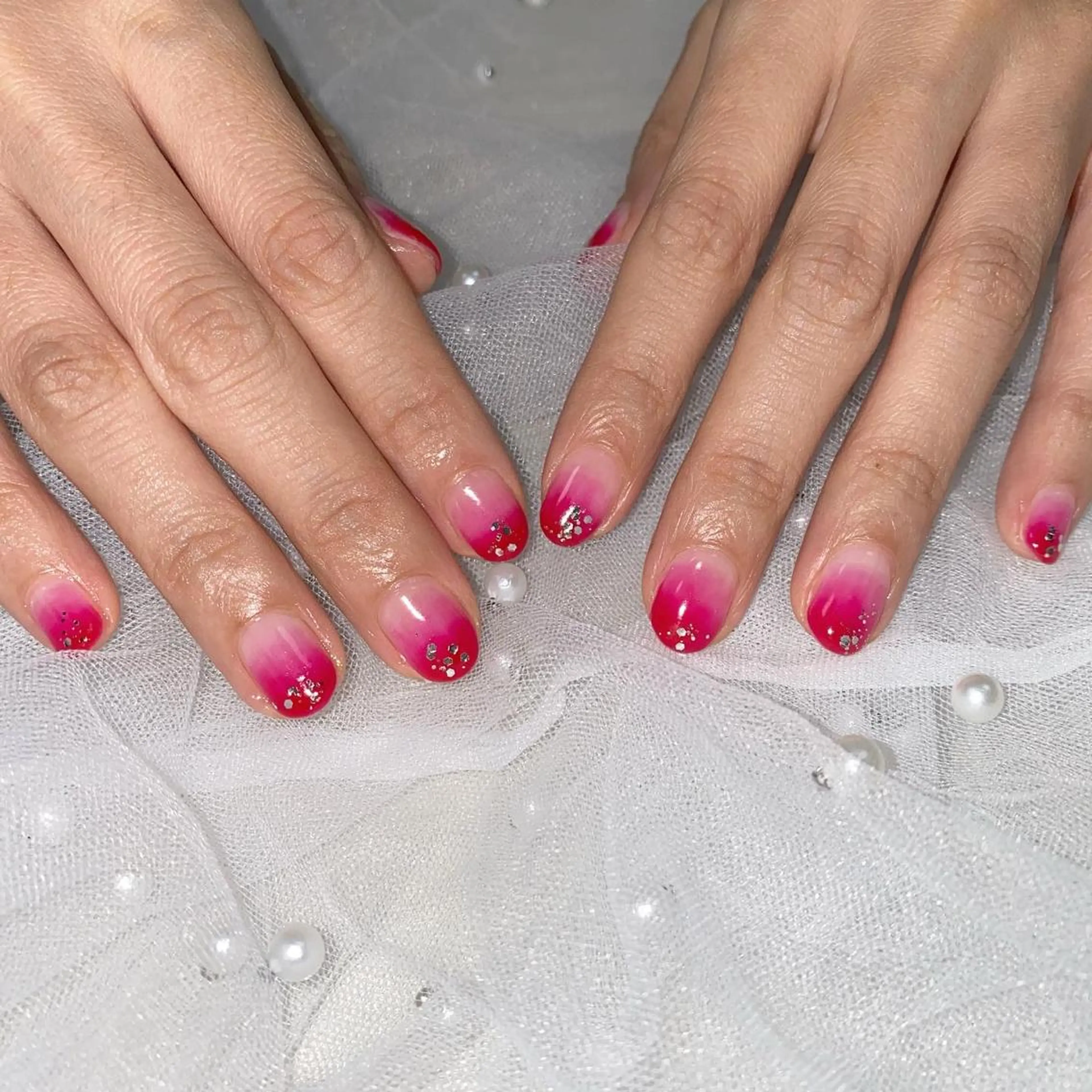 ネイル I P'ink nail salon所属・I pinknail 韓国風·持ち込み専門のネイルデザイン