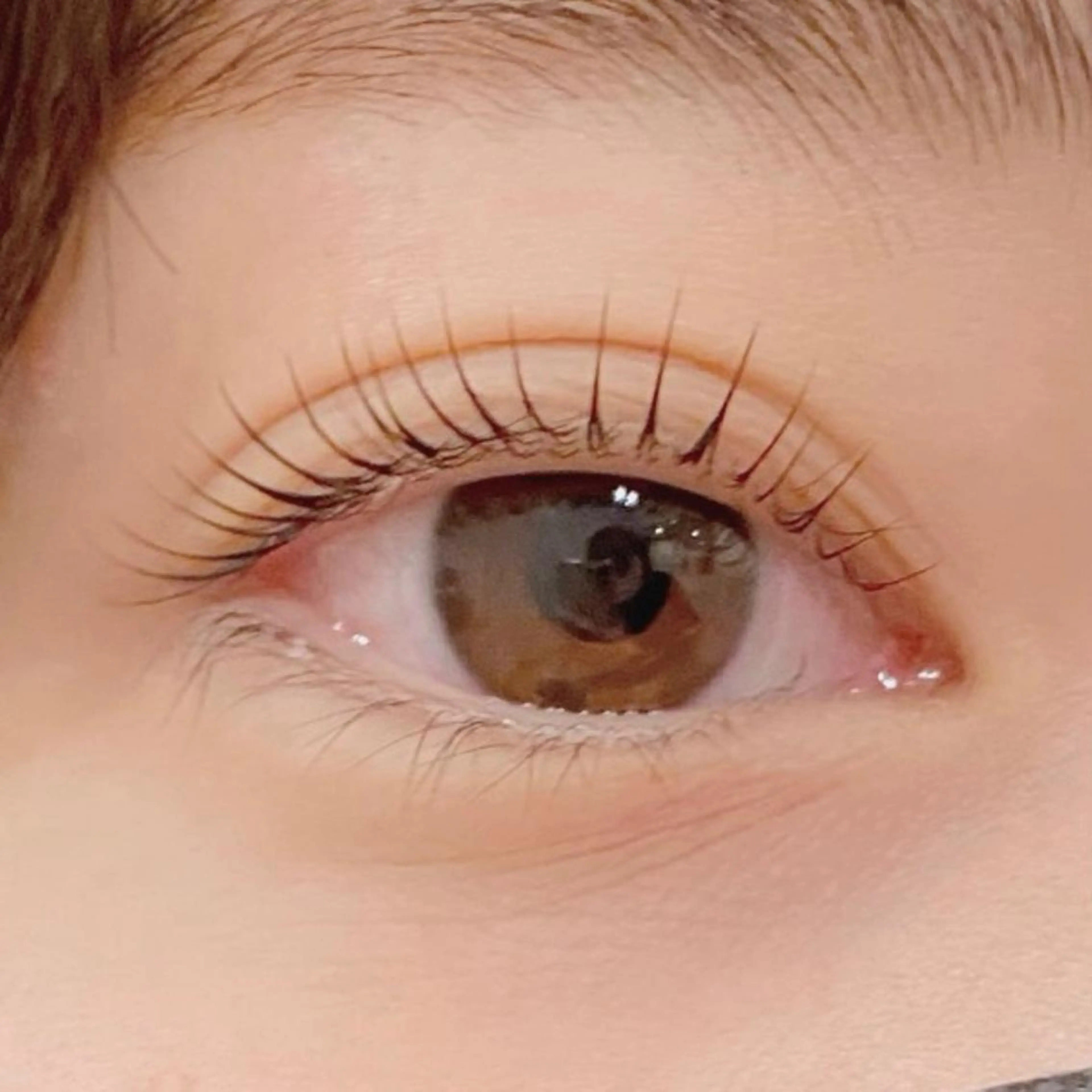 マツエク・マツパ ナチュラル まつげパーマ マツパ 清水 あやねのマツエク・マツパデザイン