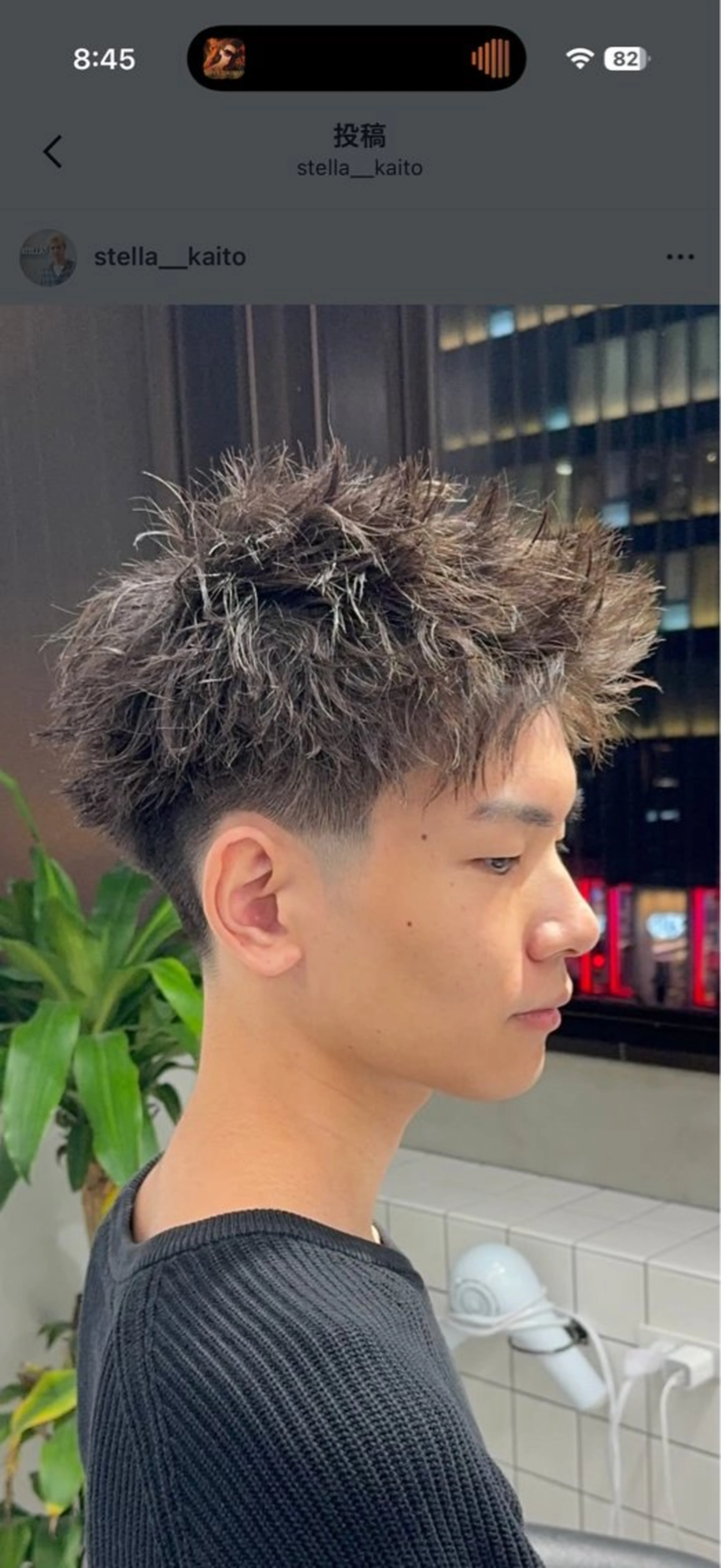 ショート メンズ STELLA所属・メンズ特化美容師 tassyのヘアスタイル