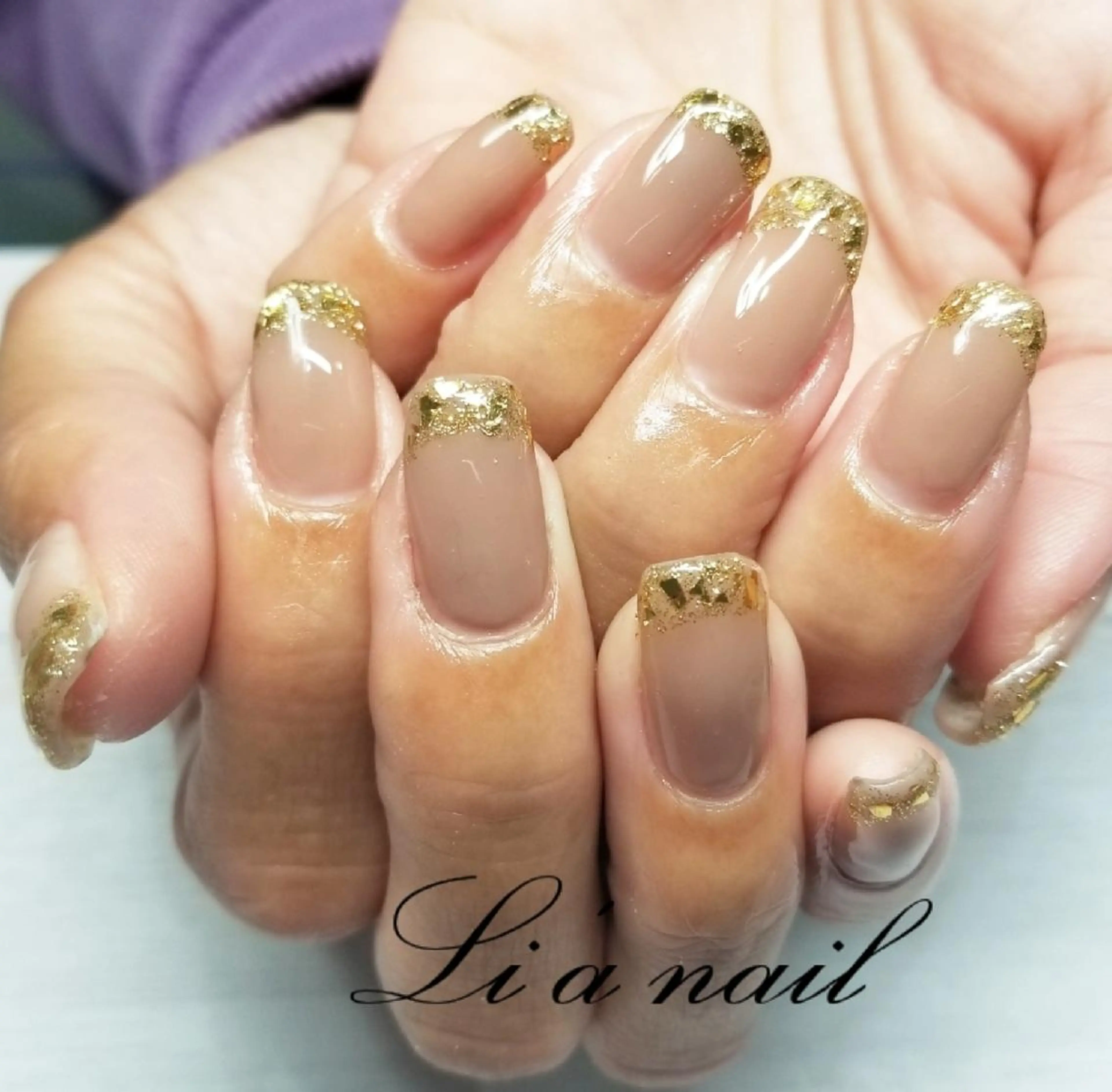ネイル Li'a  nailのネイルデザイン