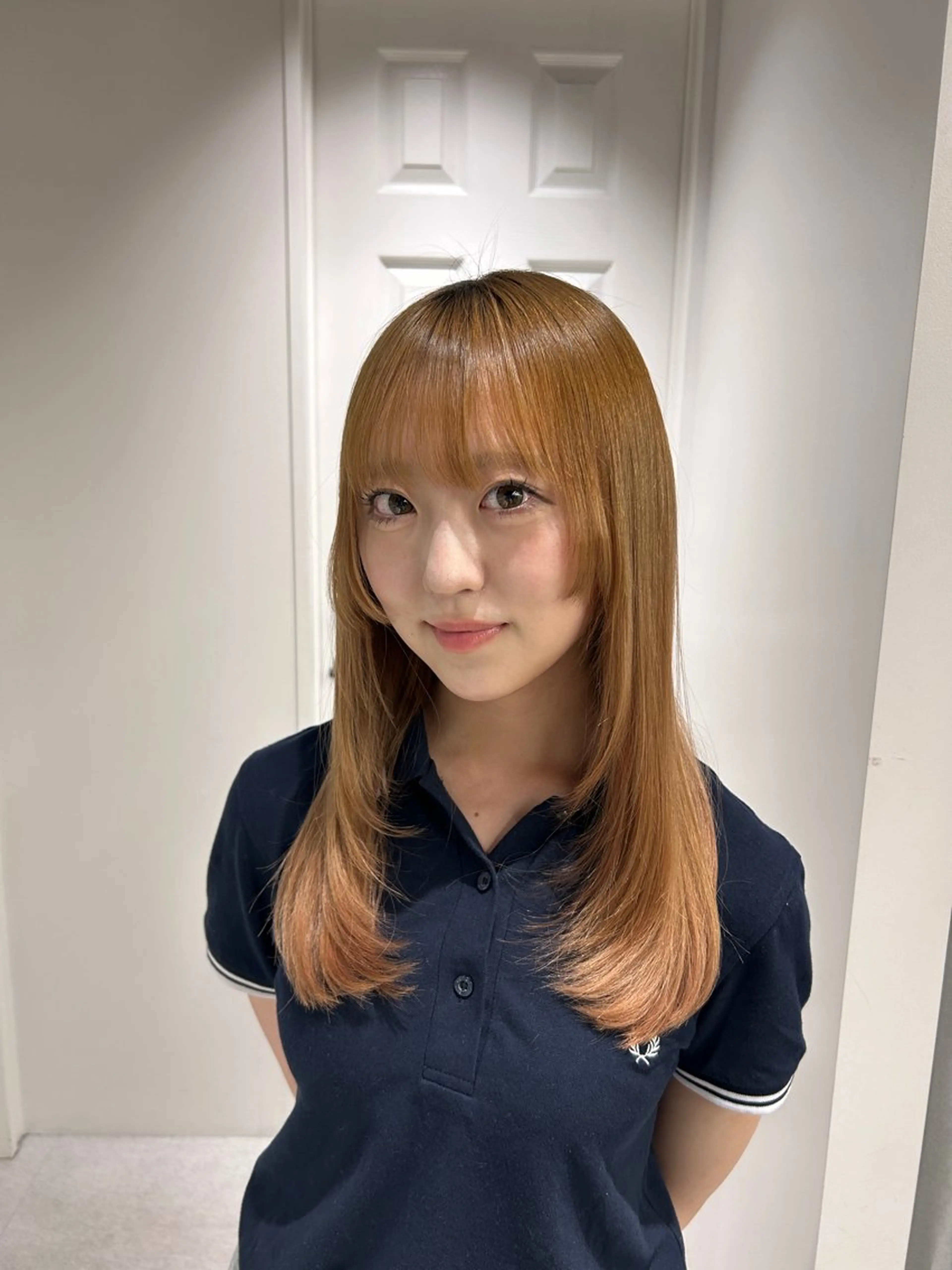 ロング カット 冬っぽカラー/ マツエク/ゆきなのマツエク・マツパデザイン