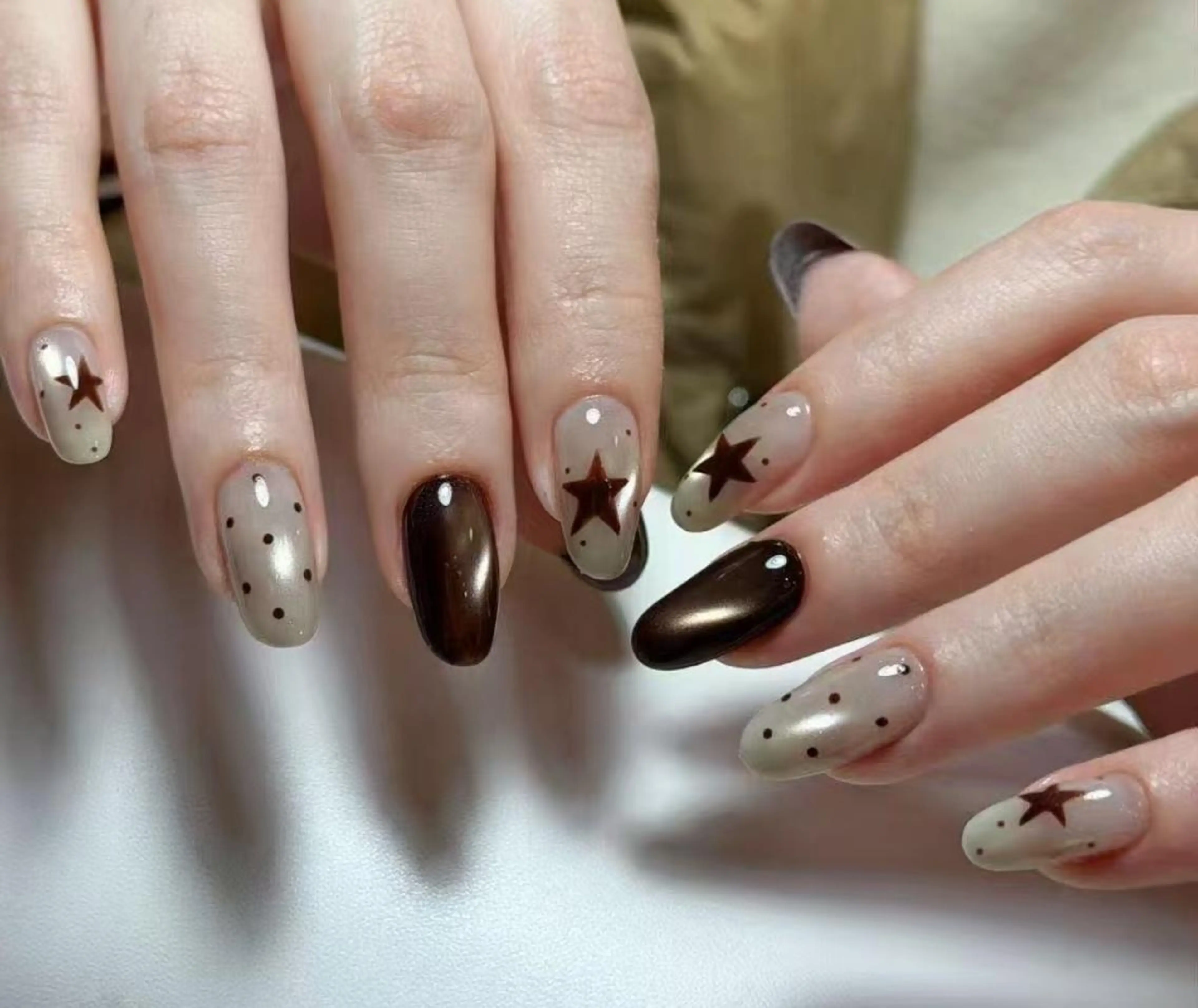 ネイル ハンドネイル 🎀 UU_nailのネイルデザイン