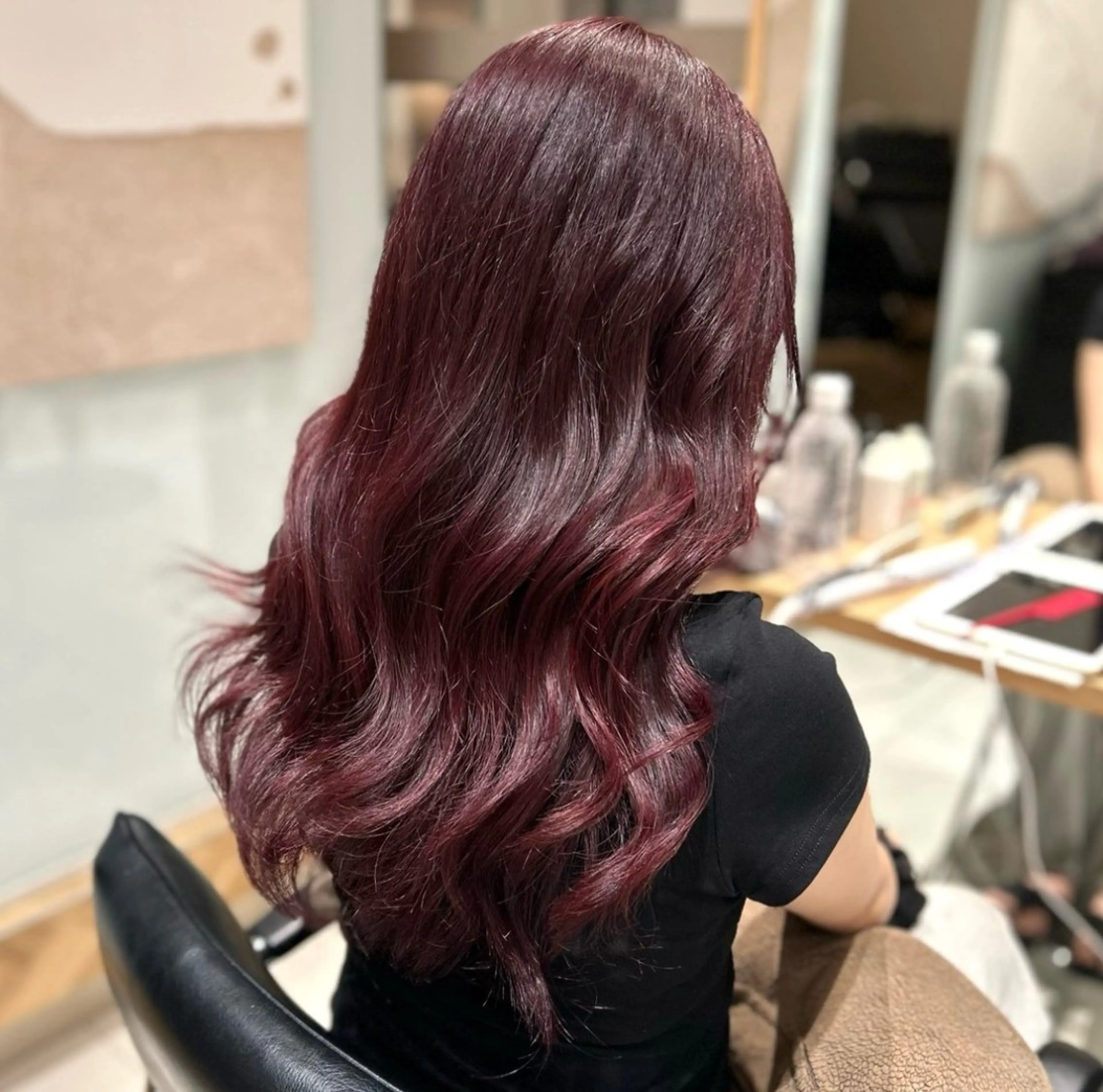 カラー カット ヘアカラー トリートメント ヘッドスパ 🍀火曜以外予約⭕ 安藤澪央☘️のヘアスタイル