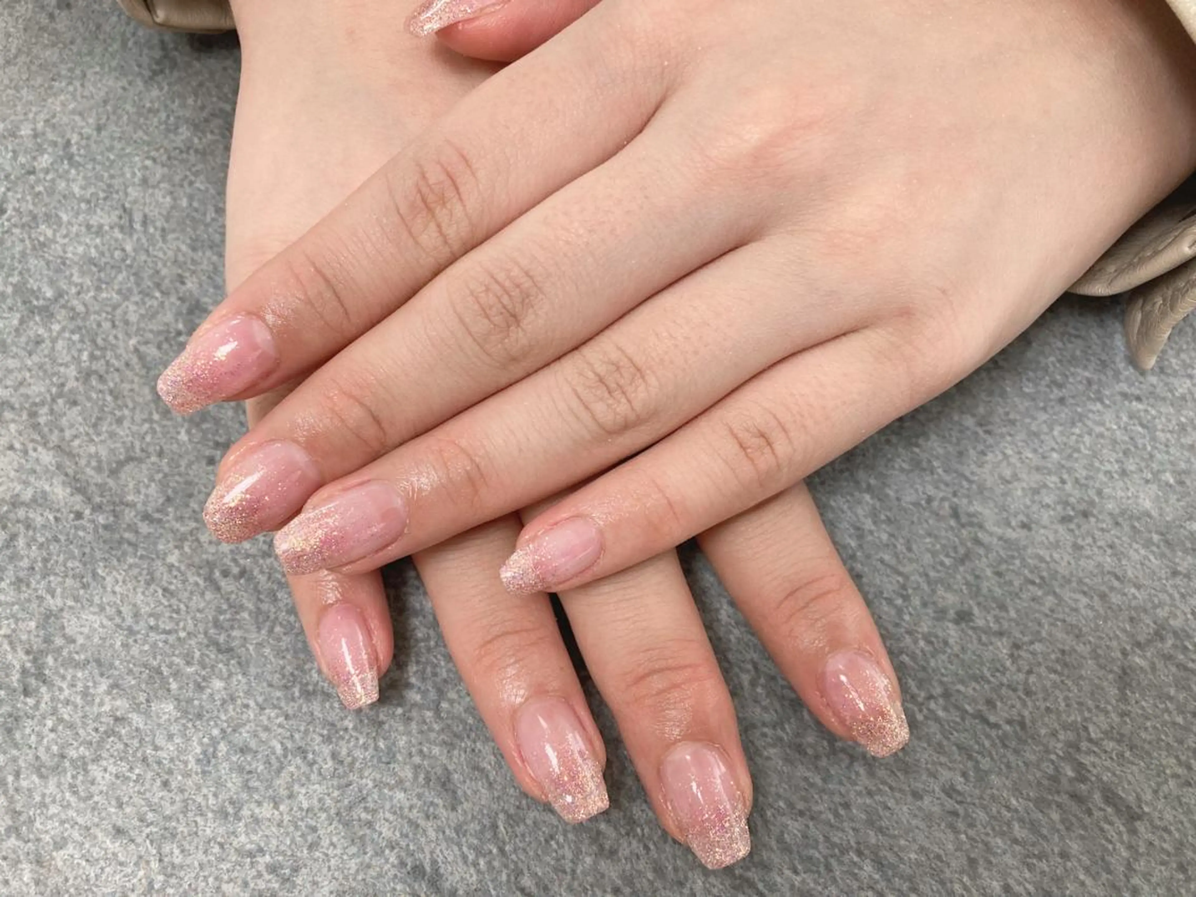 ネイル オーロラネイル フラワーネイル フットネイル フレンチネイル ジェルネイル Mogu nail 二子玉川のネイルデザイン