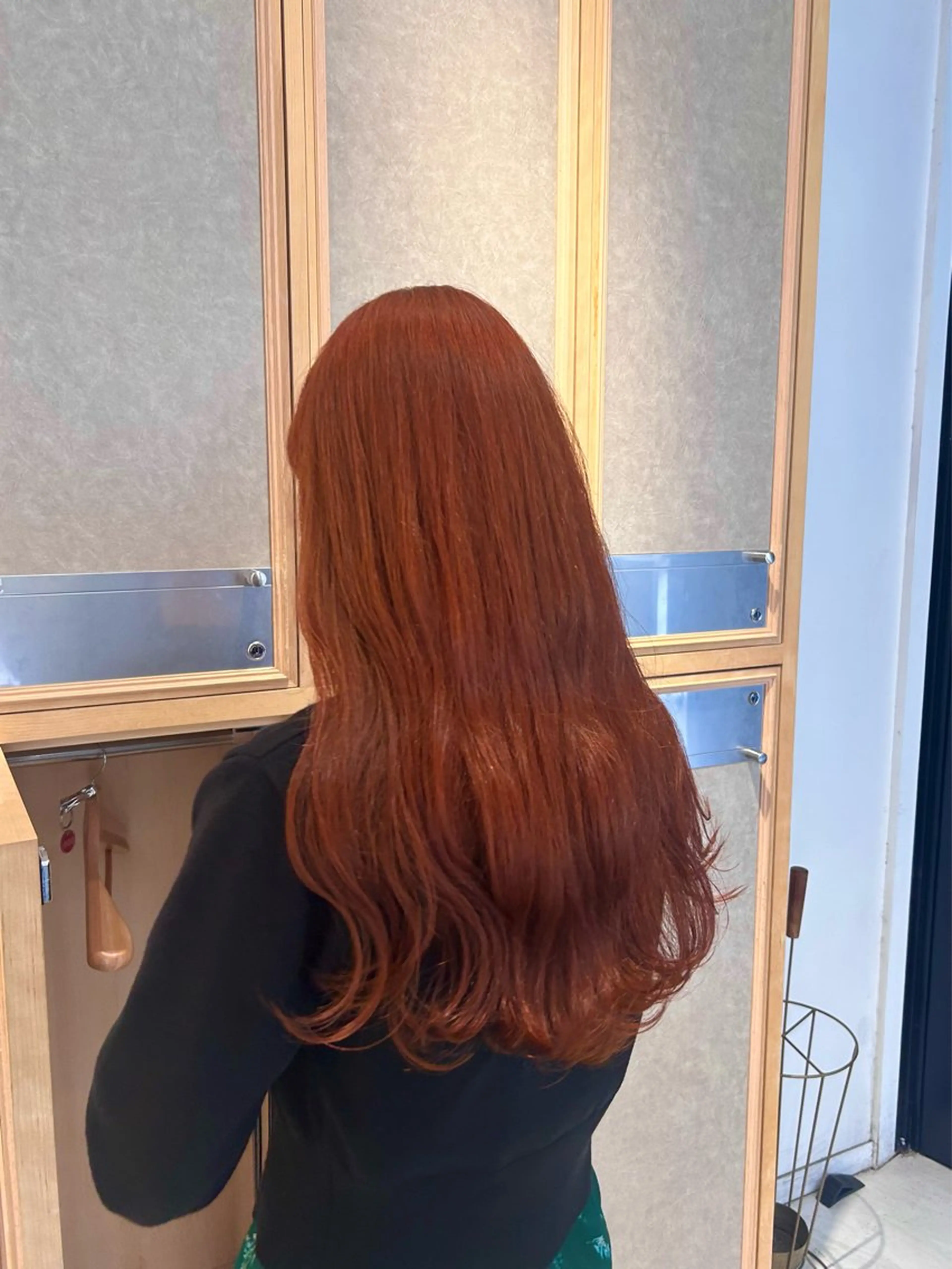 ロング カラー レイヤー小顔ショート 吉田ジョウのヘアスタイル