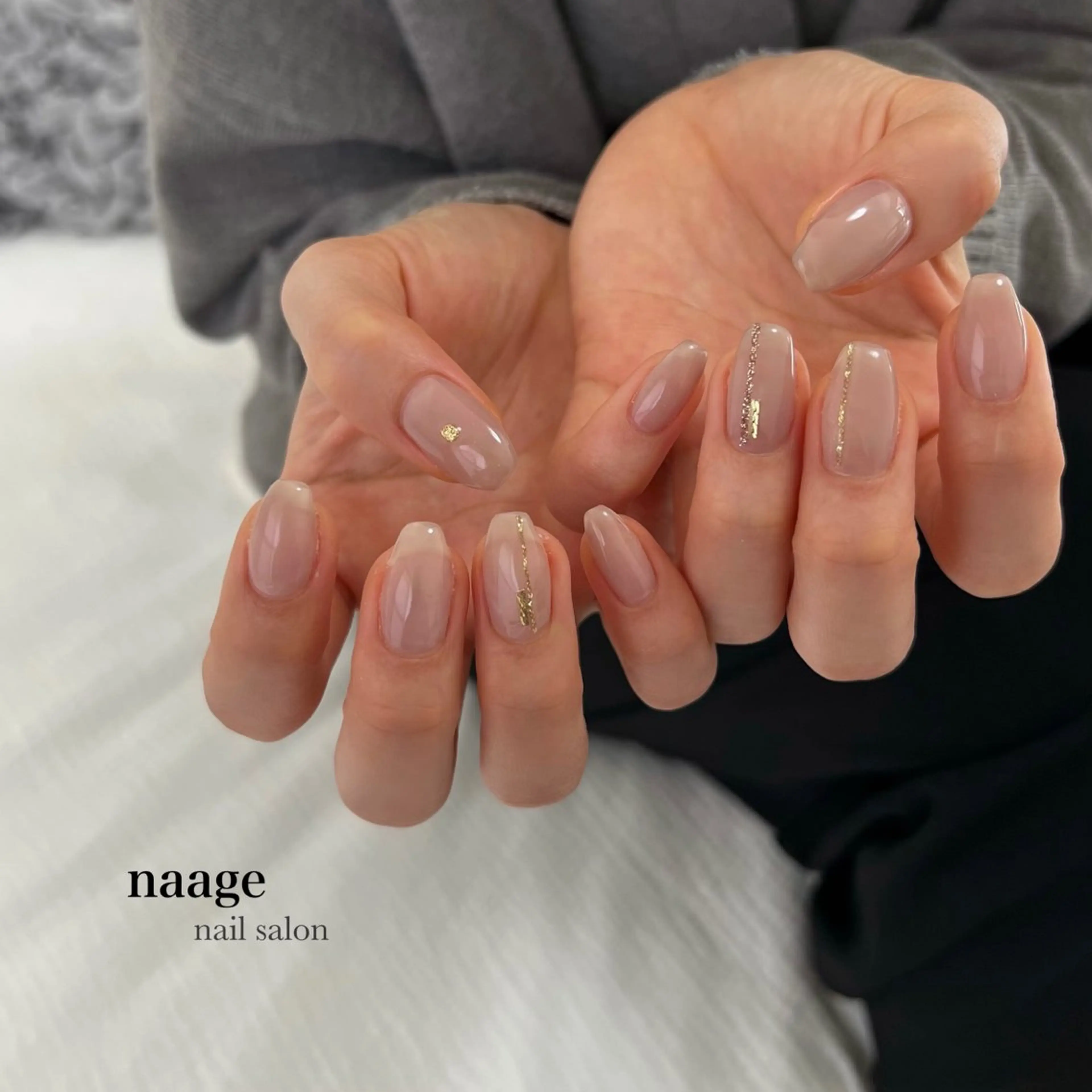 ネイル ハンドネイル naage nailのネイルデザイン