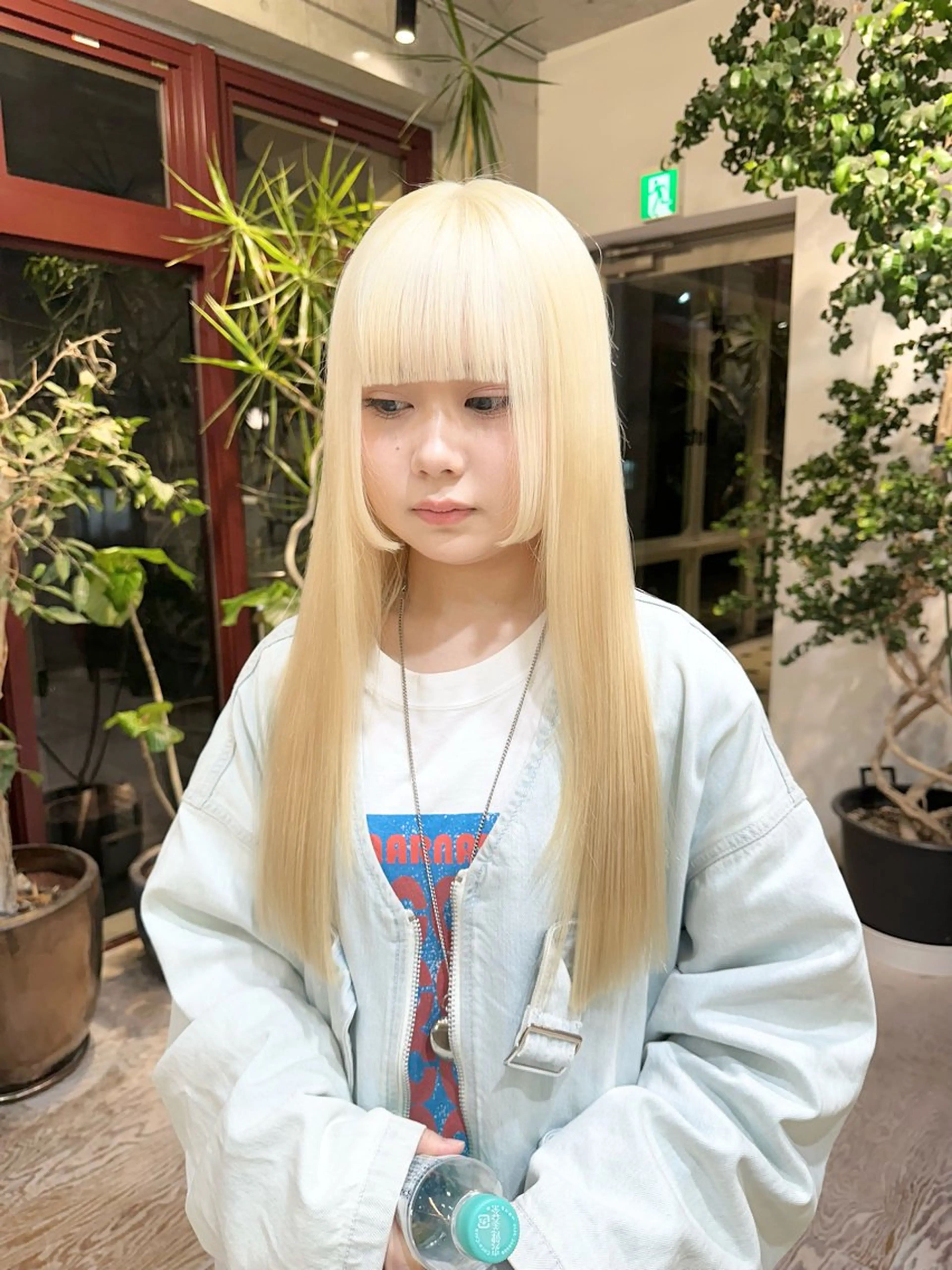 ロング カラー ヘアカラー kai .のヘアスタイル