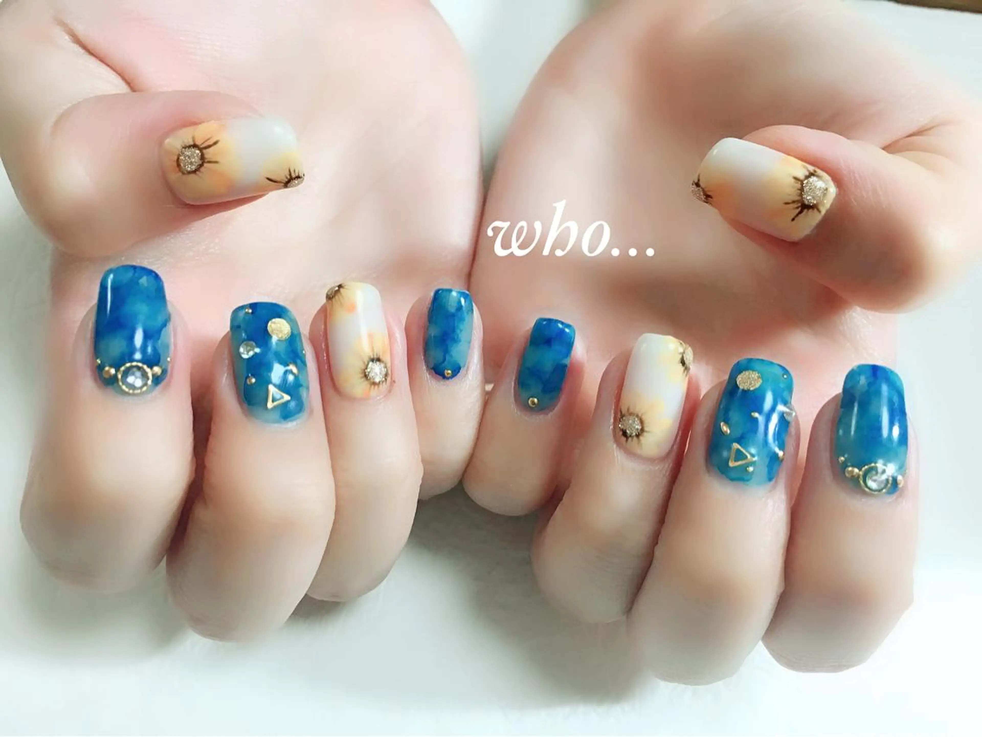 ネイル NailSalon who...所属・n. fumikoのネイルデザイン