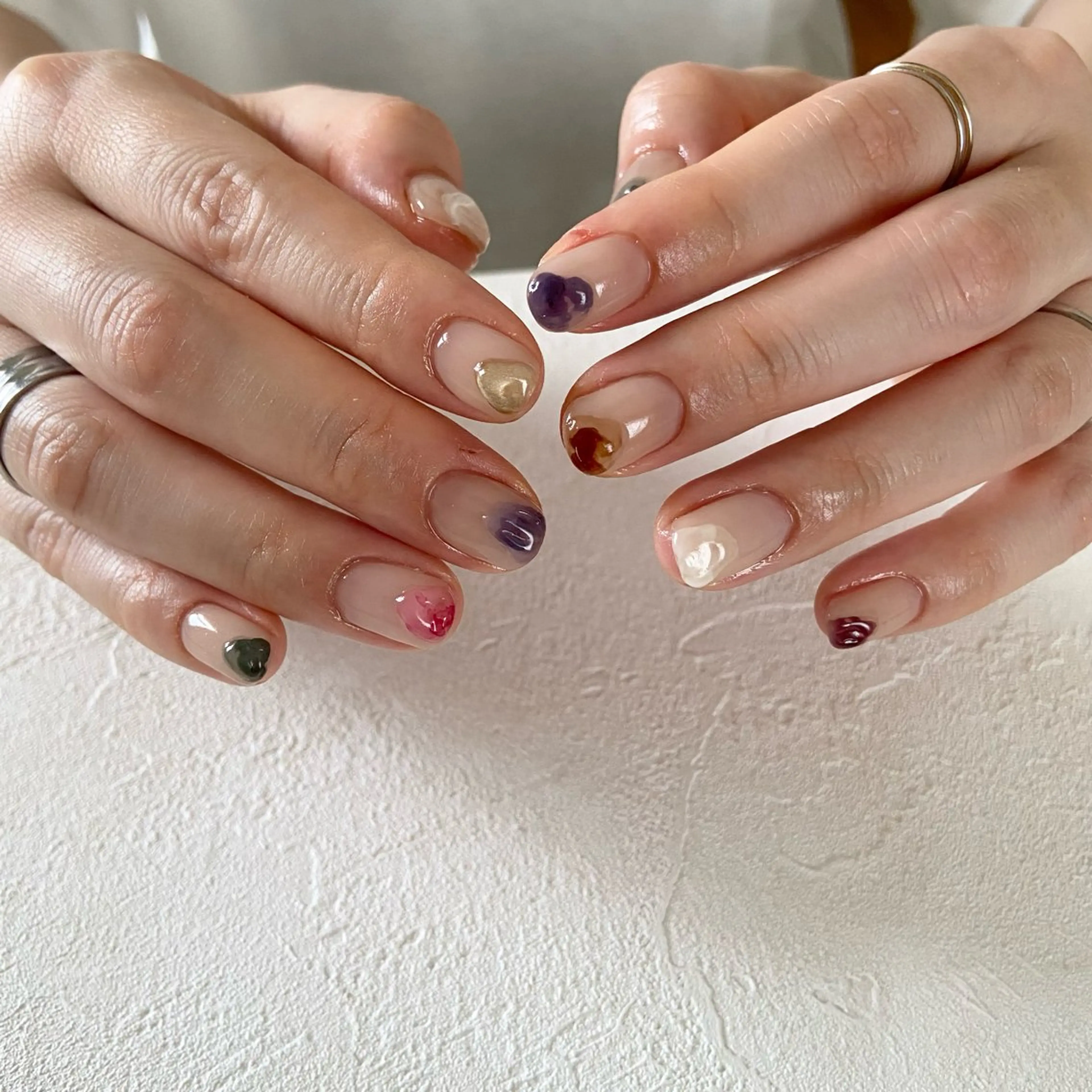 ネイル ハンドネイル 甲府昭和甲斐 ネイルサロン IROのネイルデザイン