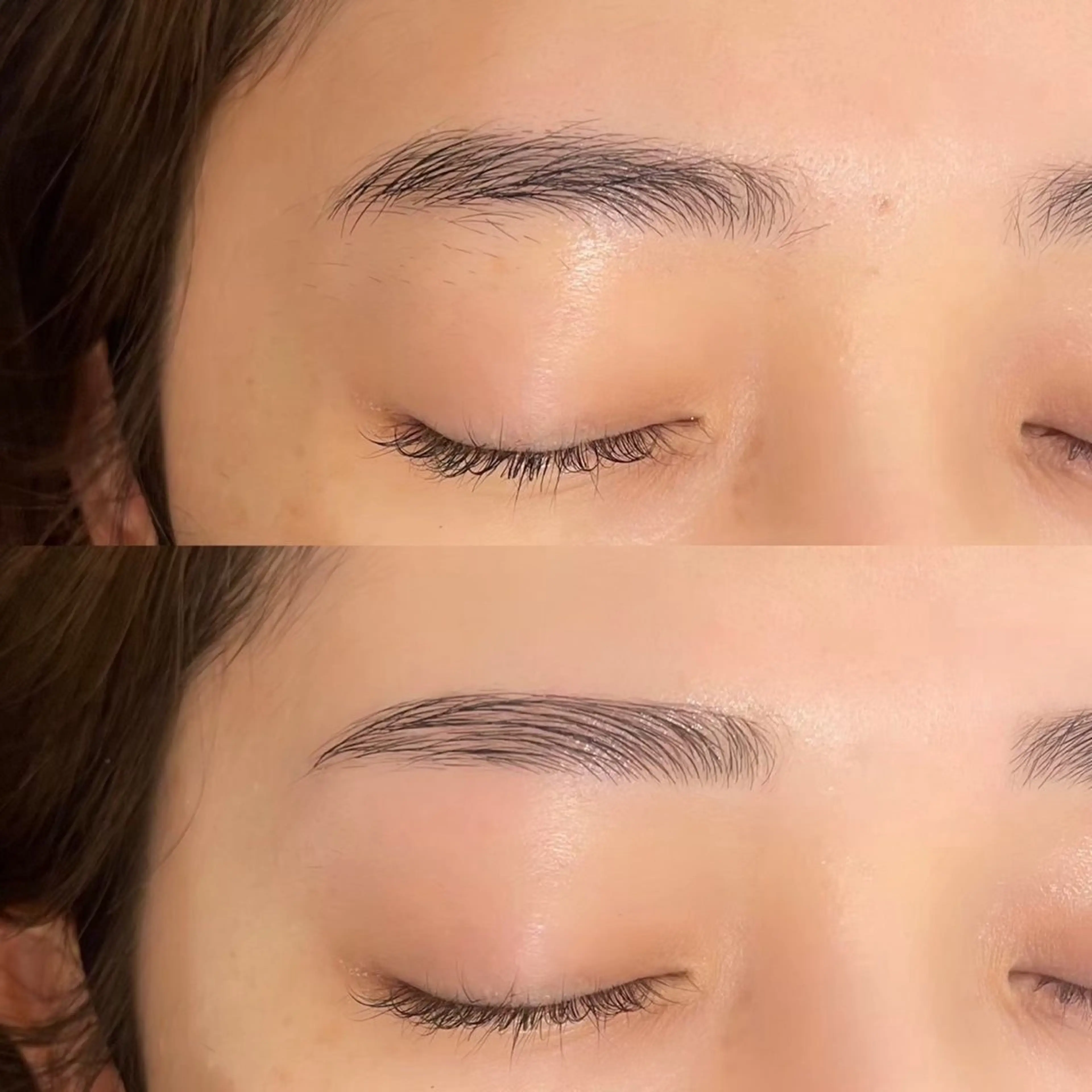 アイブロウ 眉毛ワックス脱毛 繁本 葵の眉毛・アイブロウイメージ