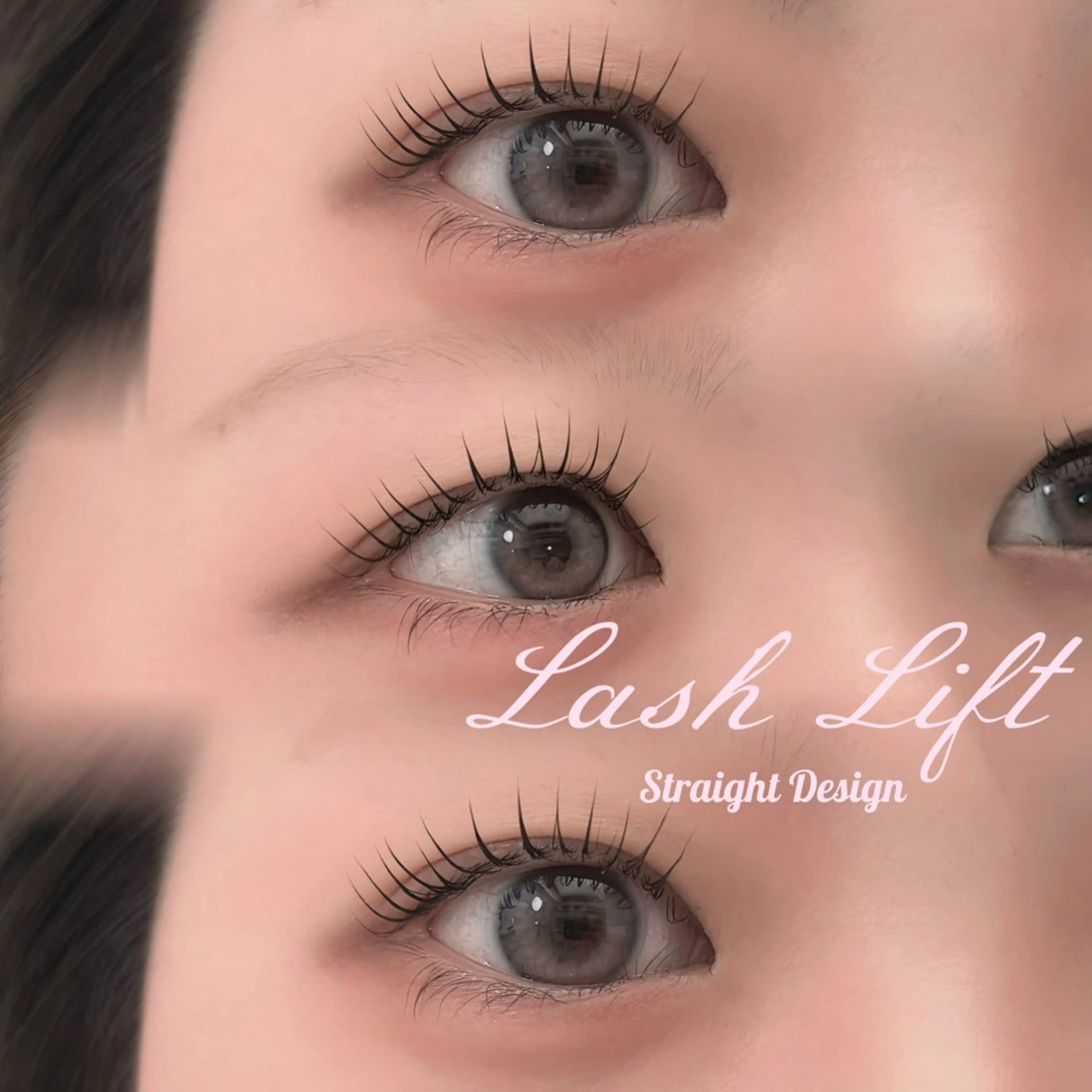 マツエク・マツパ マツパ SUZUNA 🖤のマツエク・マツパデザイン