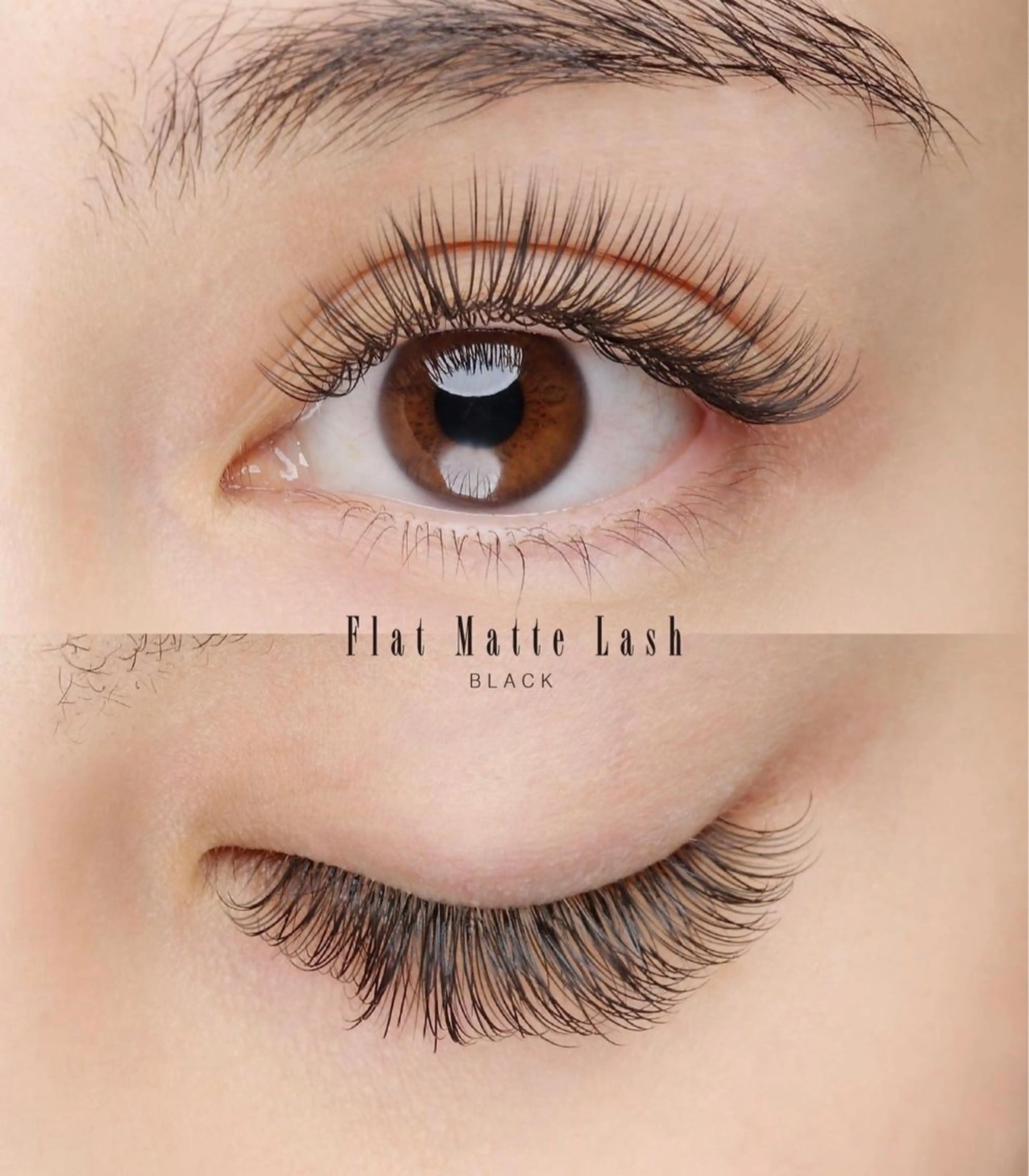 【ミニモ限定価格❤️‍🔥】フラットラッシュ付け放題〔コーティング♡初回オフ込〕超軽量＆高持続力⤴︎◎の写真